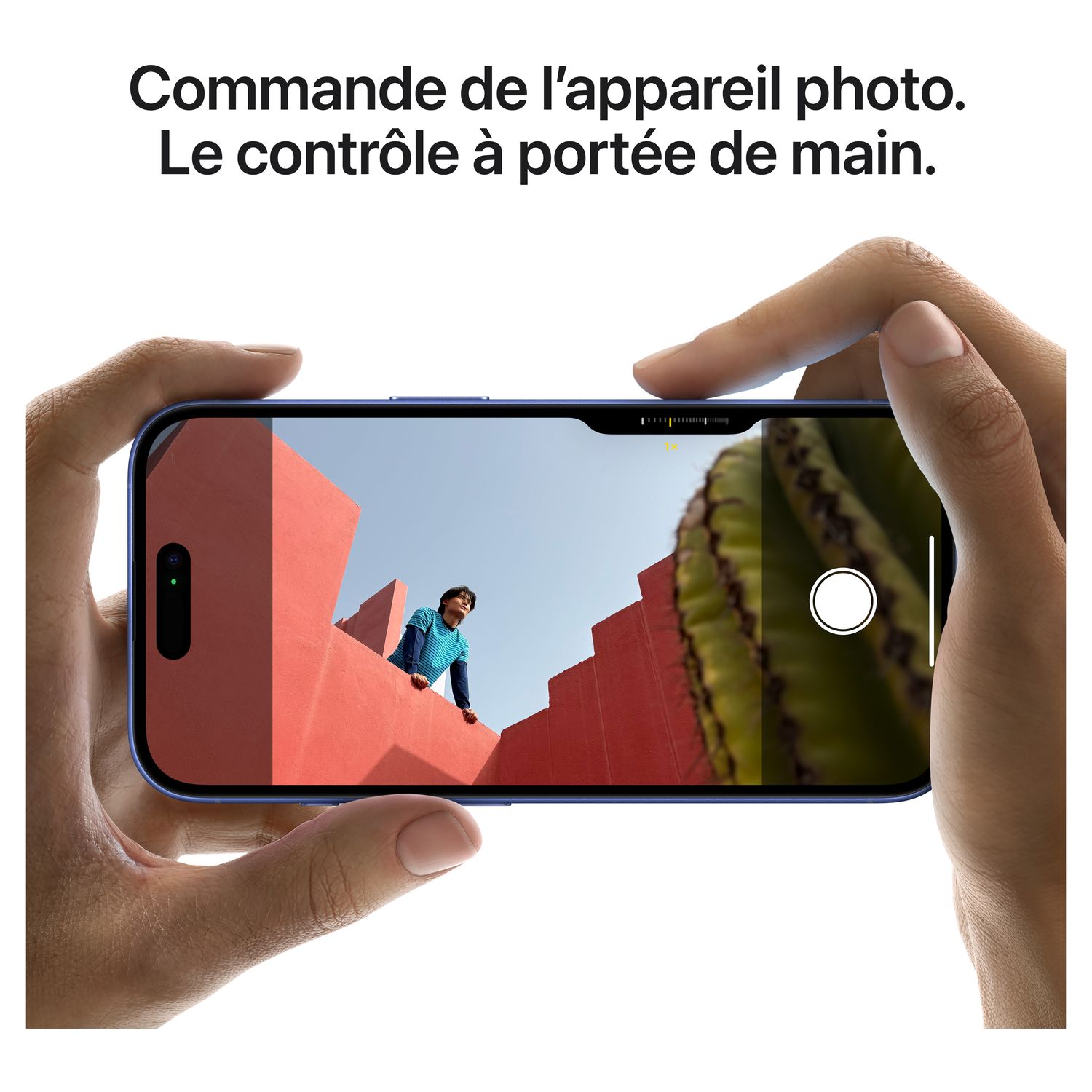 Voir la diapositive 7 : APPLE iPhone 16 Plus 128Go - Blanc