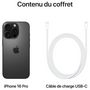 Voir la diapositive 9 : APPLE iPhone 16 Pro 1To - Titane Noir