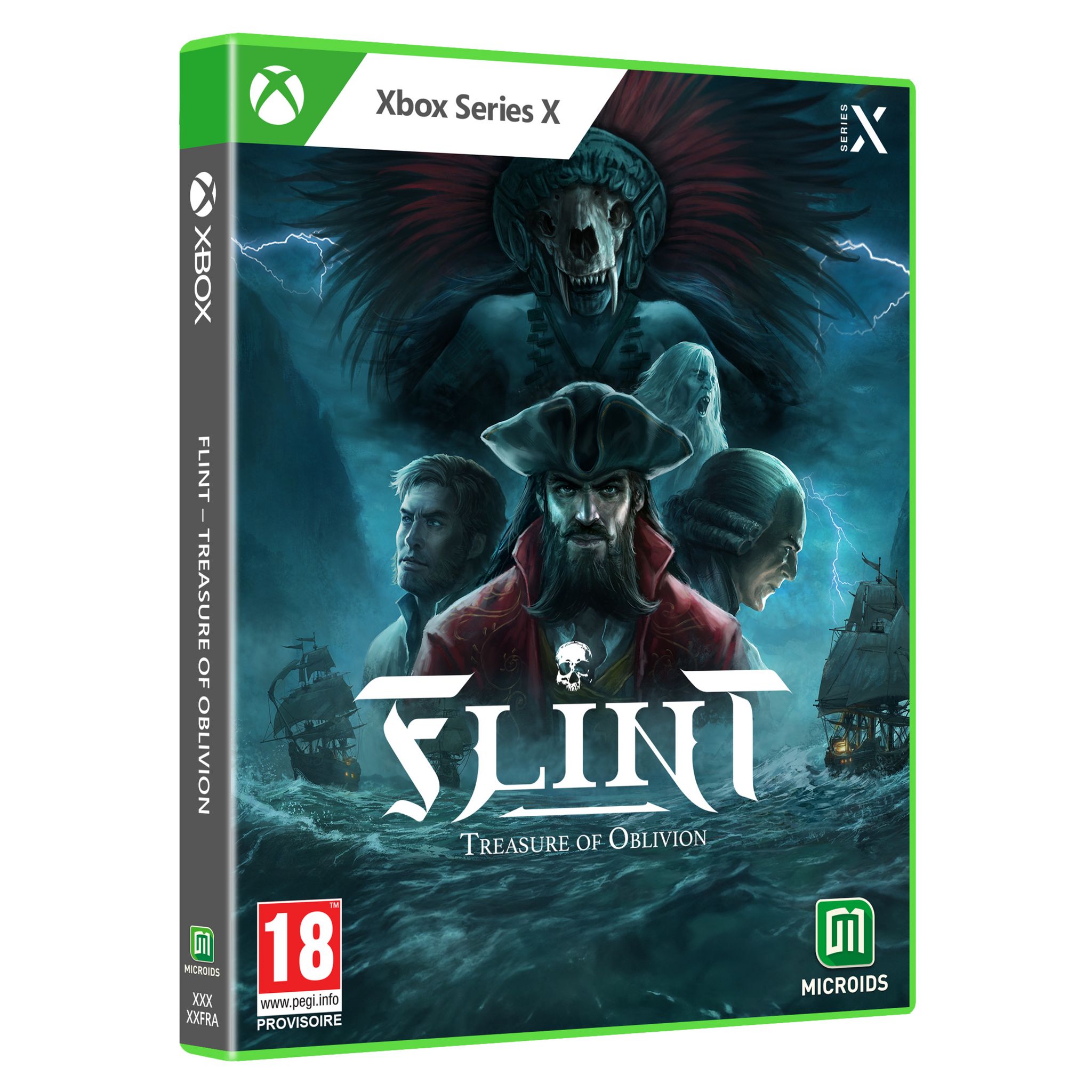 Voir la diapositive 2 : Flint: Treasure of Oblivion Xbox Series X