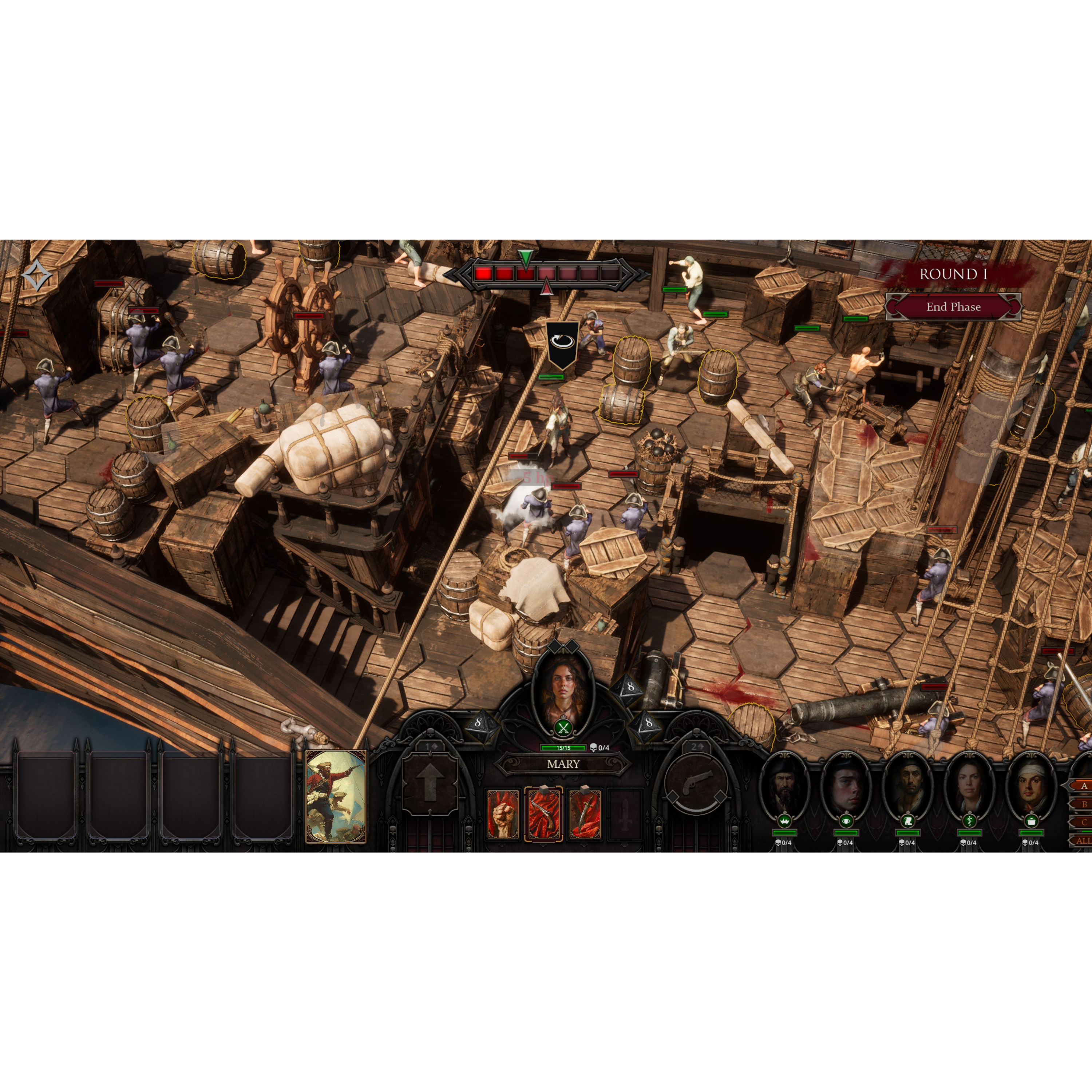 Voir la diapositive 9 : Flint: Treasure of Oblivion Xbox Series X