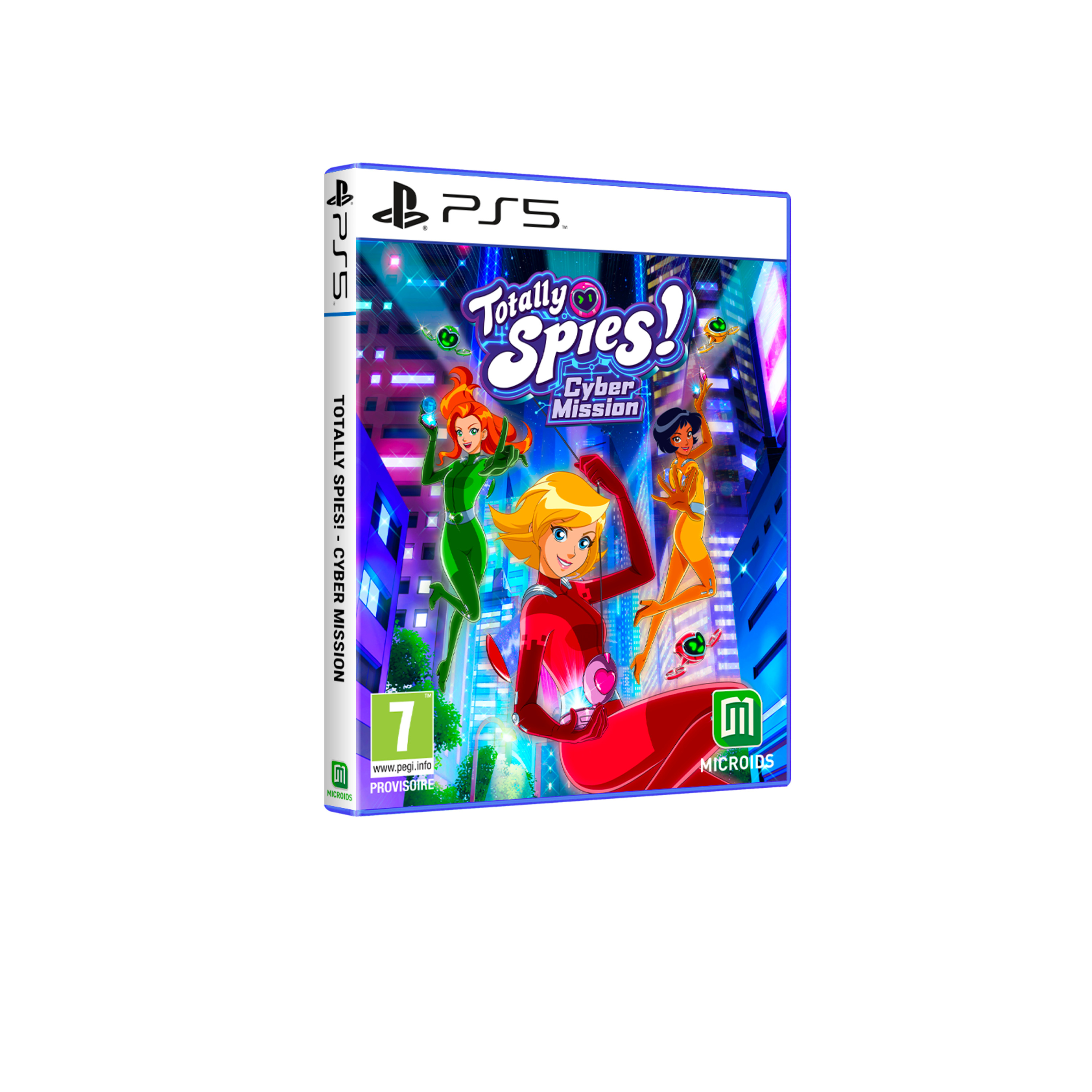 Voir la diapositive 2 : Totally Spies ! Cyber Mission PS5