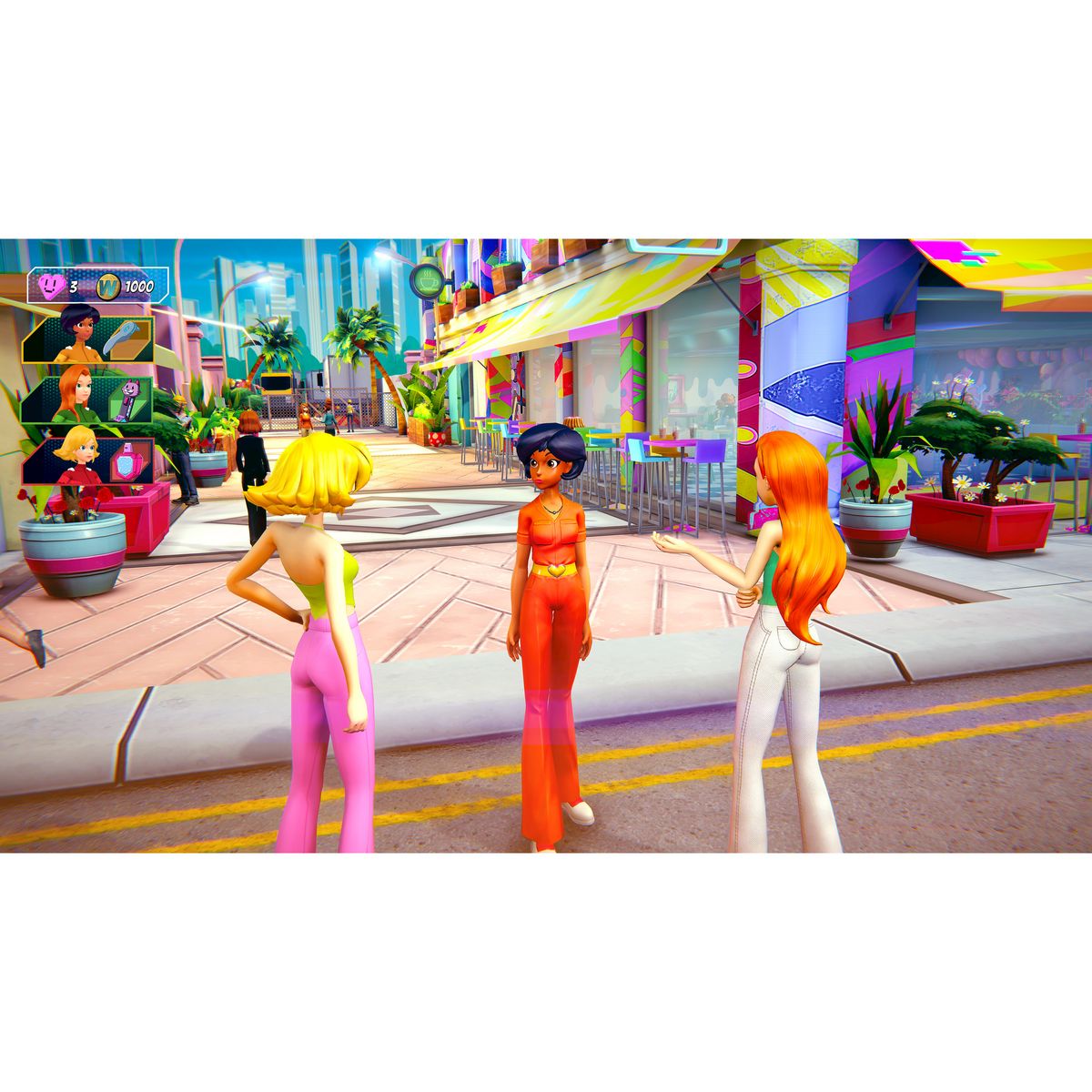 Totally Spies ! Cyber Mission PS5