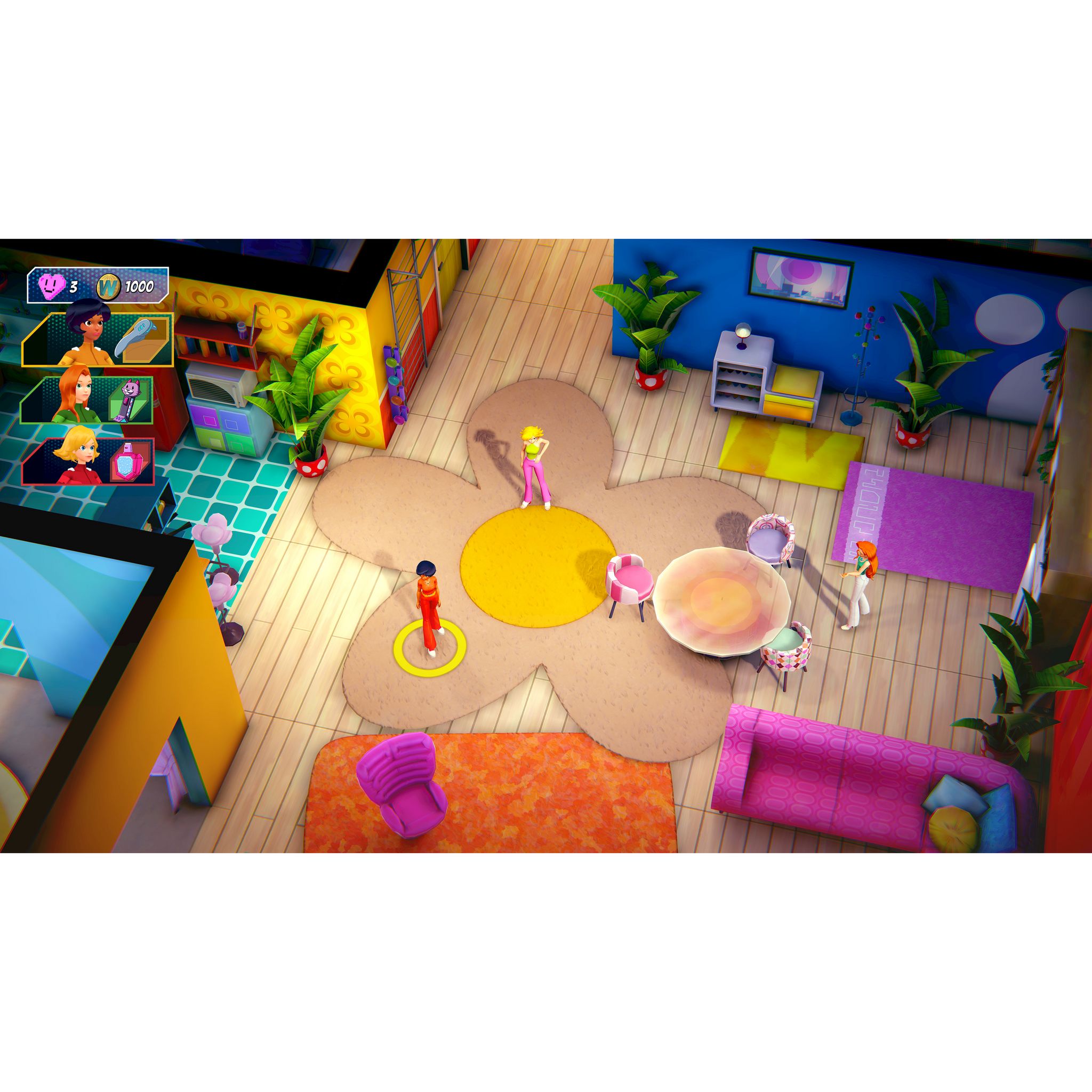 Voir la diapositive 5 : Totally Spies ! Cyber Mission PS5