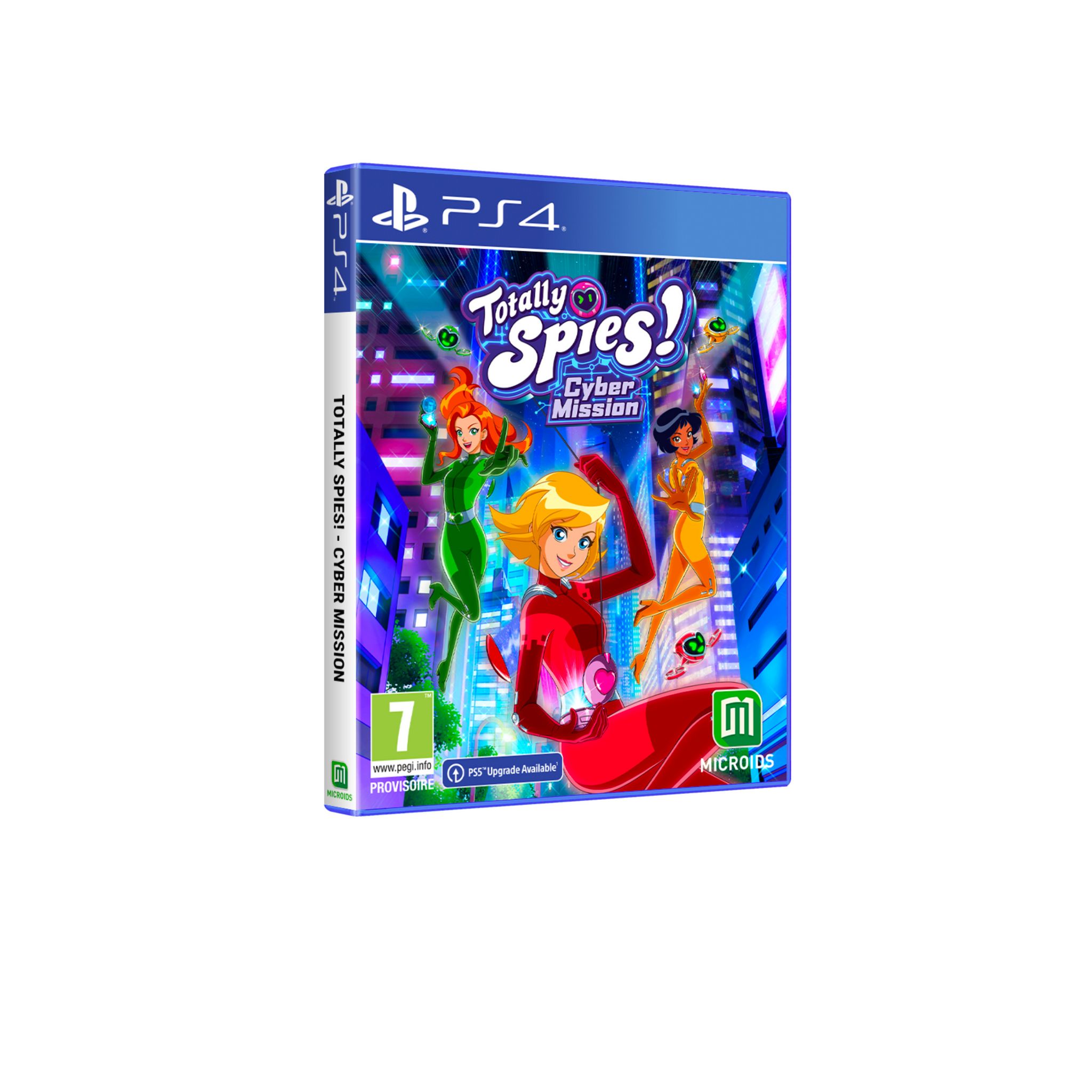 Voir la diapositive 2 : Totally Spies ! Cyber Mission PS4