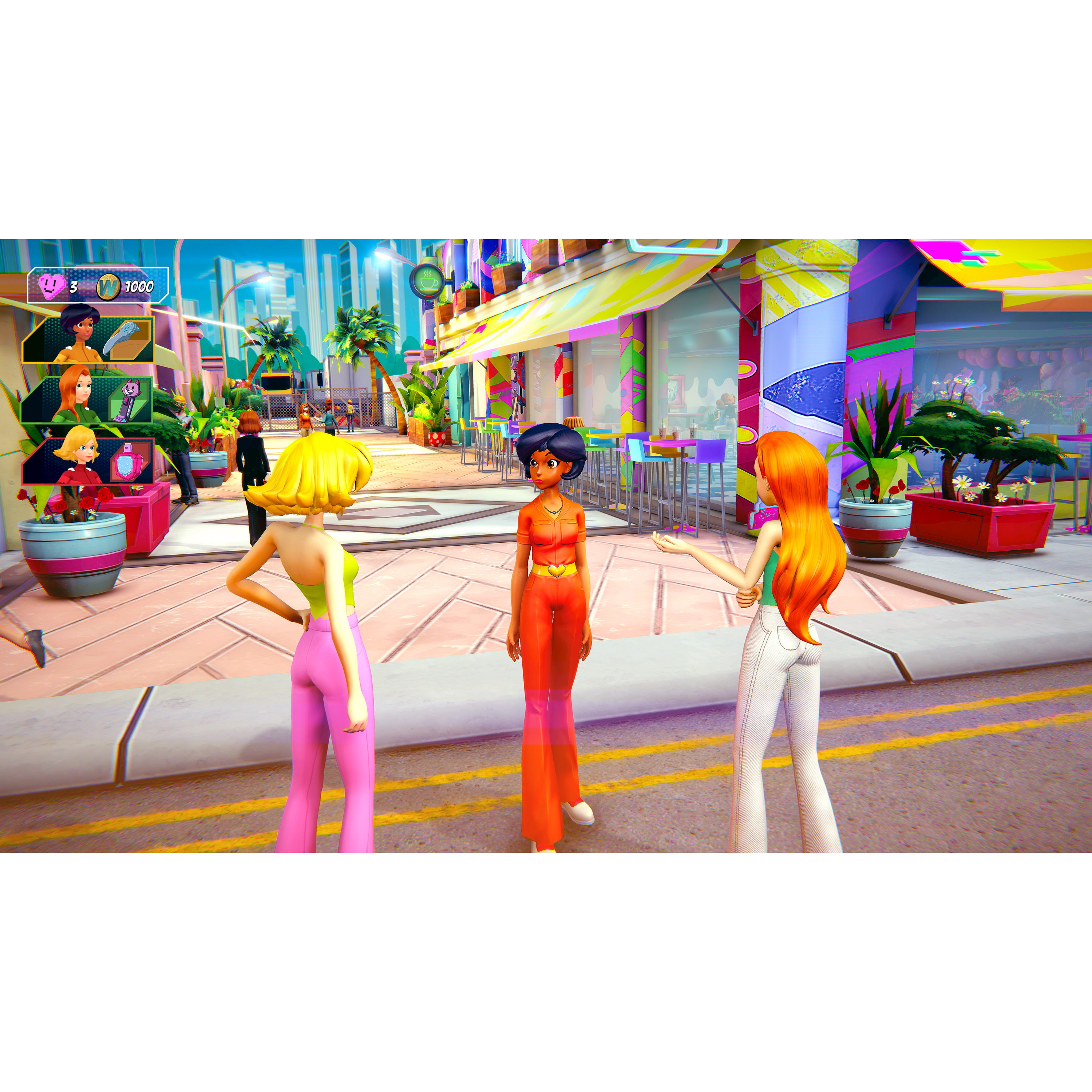 Voir la diapositive 4 : Totally Spies ! Cyber Mission PS4