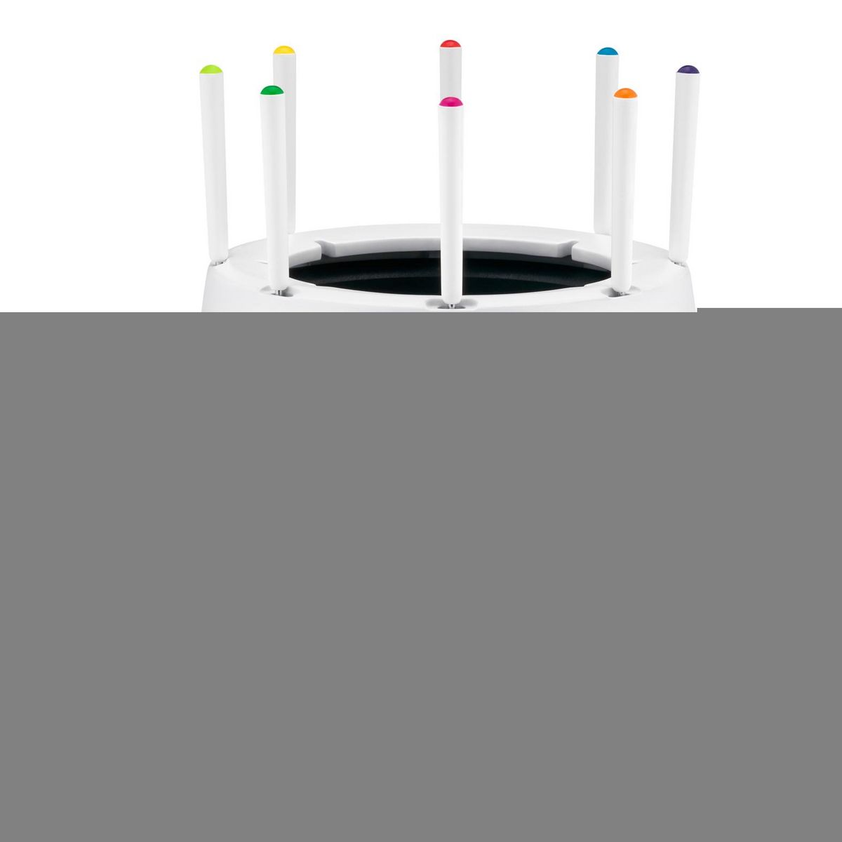 TEFAL Appareil à fondue EF260312 - Blanc