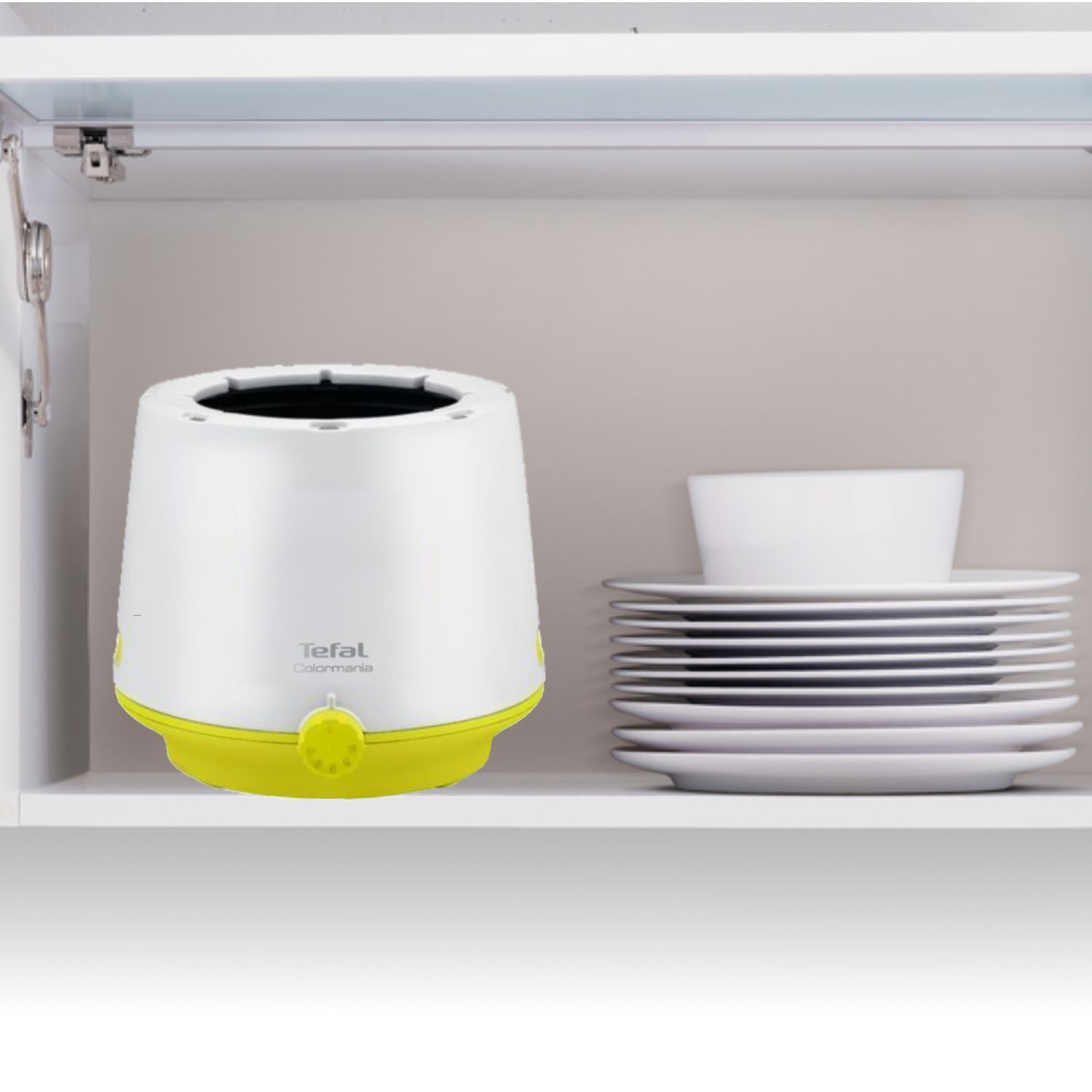 Voir la diapositive 3 : TEFAL Appareil à fondue EF260312 - Blanc