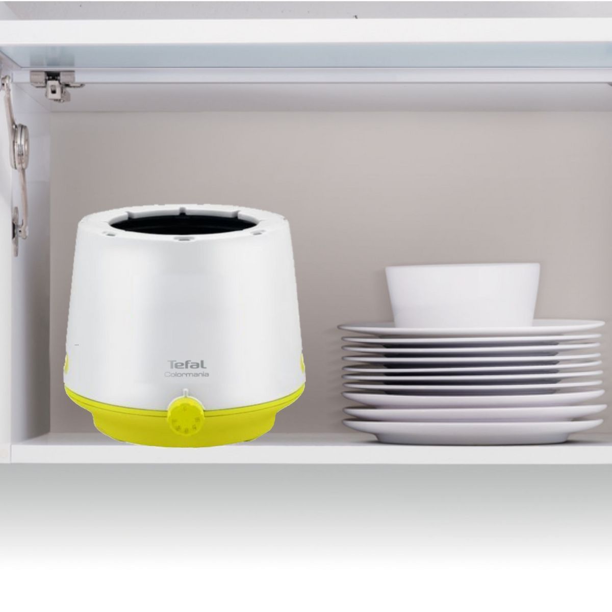 TEFAL Appareil à fondue EF260312 - Blanc