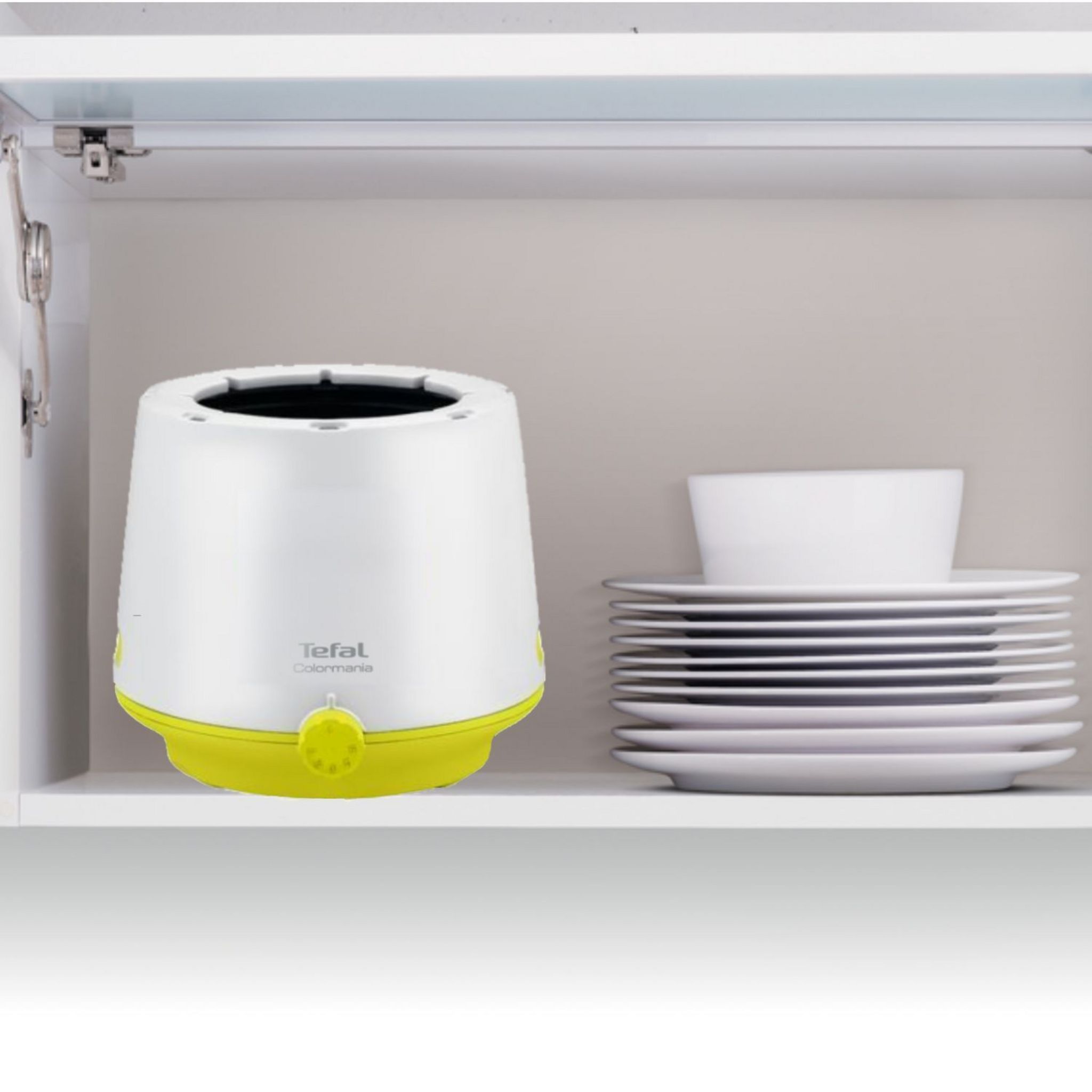 Voir la diapositive 3 : TEFAL Appareil à fondue EF260312 - Blanc