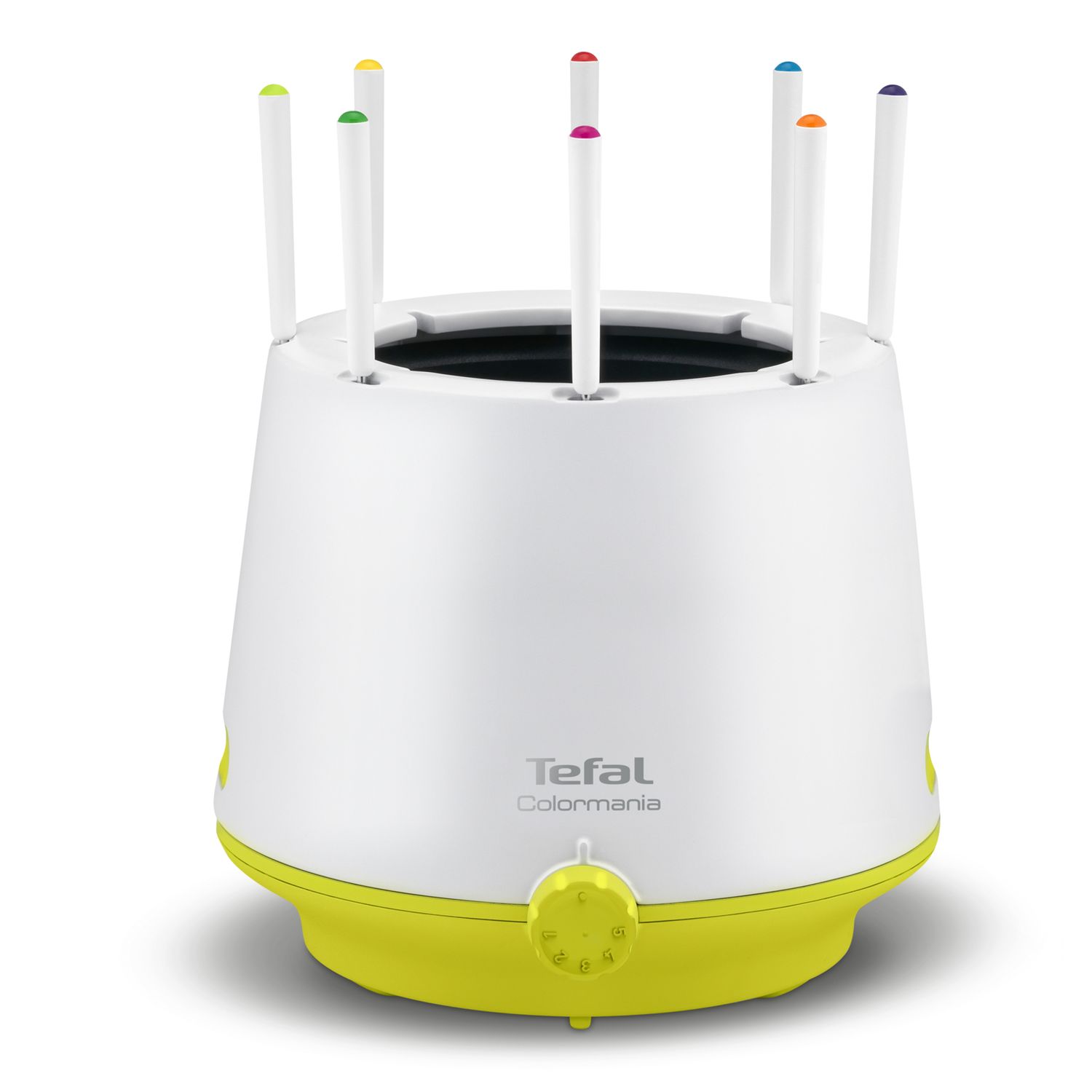 Voir la diapositive 4 : TEFAL Appareil à fondue EF260312 - Blanc