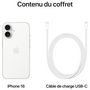 Voir la diapositive 9 : APPLE iPhone 16 128Go - Blanc