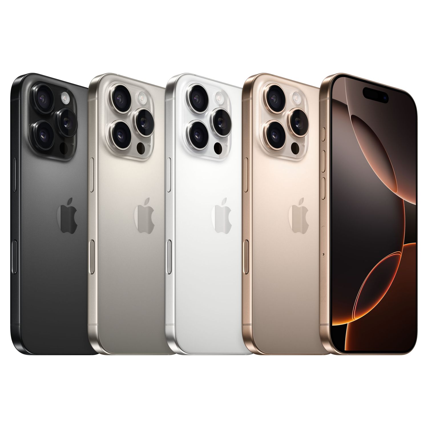 Voir la diapositive 6 : APPLE iPhone 16 Pro 128Go - Titane Sable