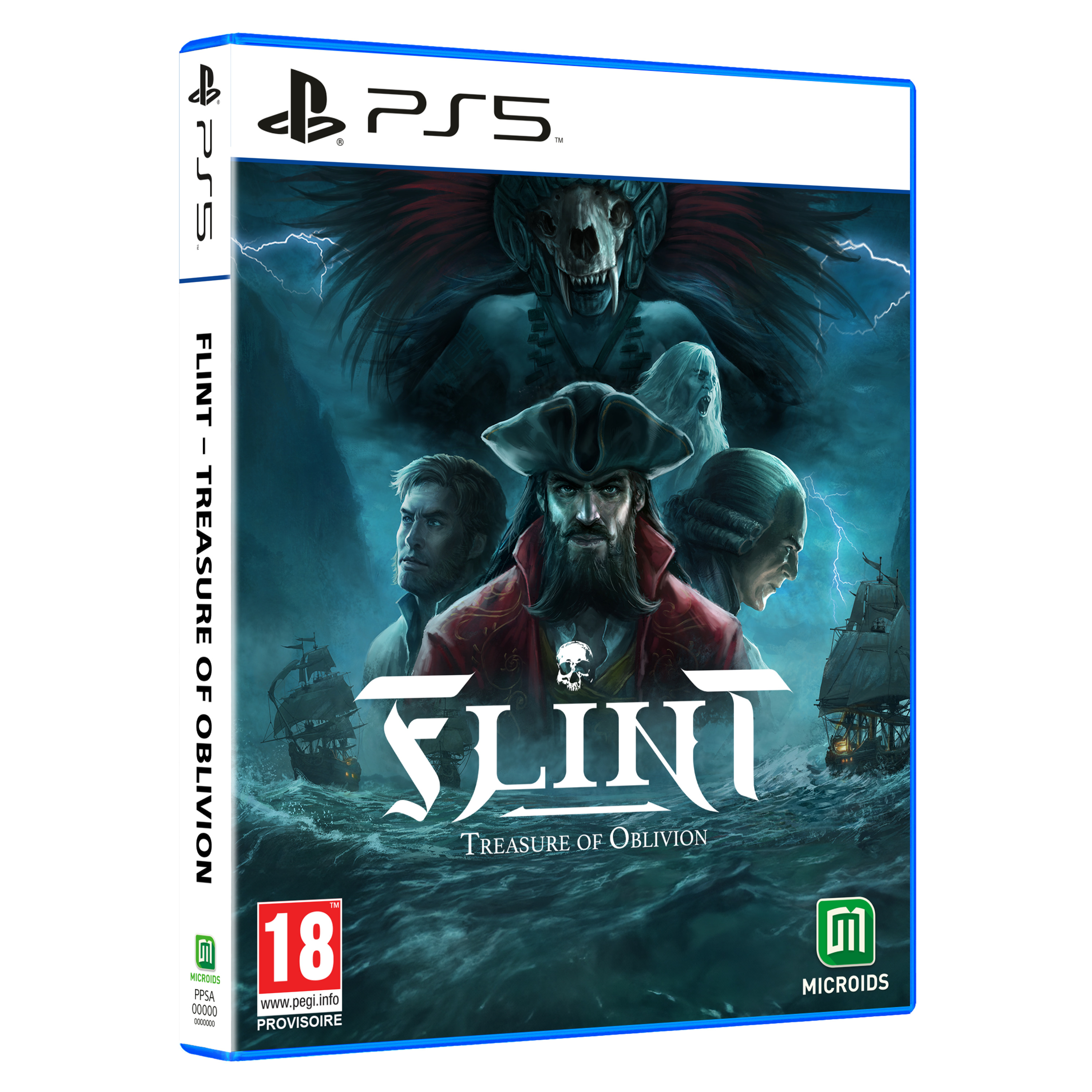 Voir la diapositive 2 : Flint: Treasure of Oblivion PS5