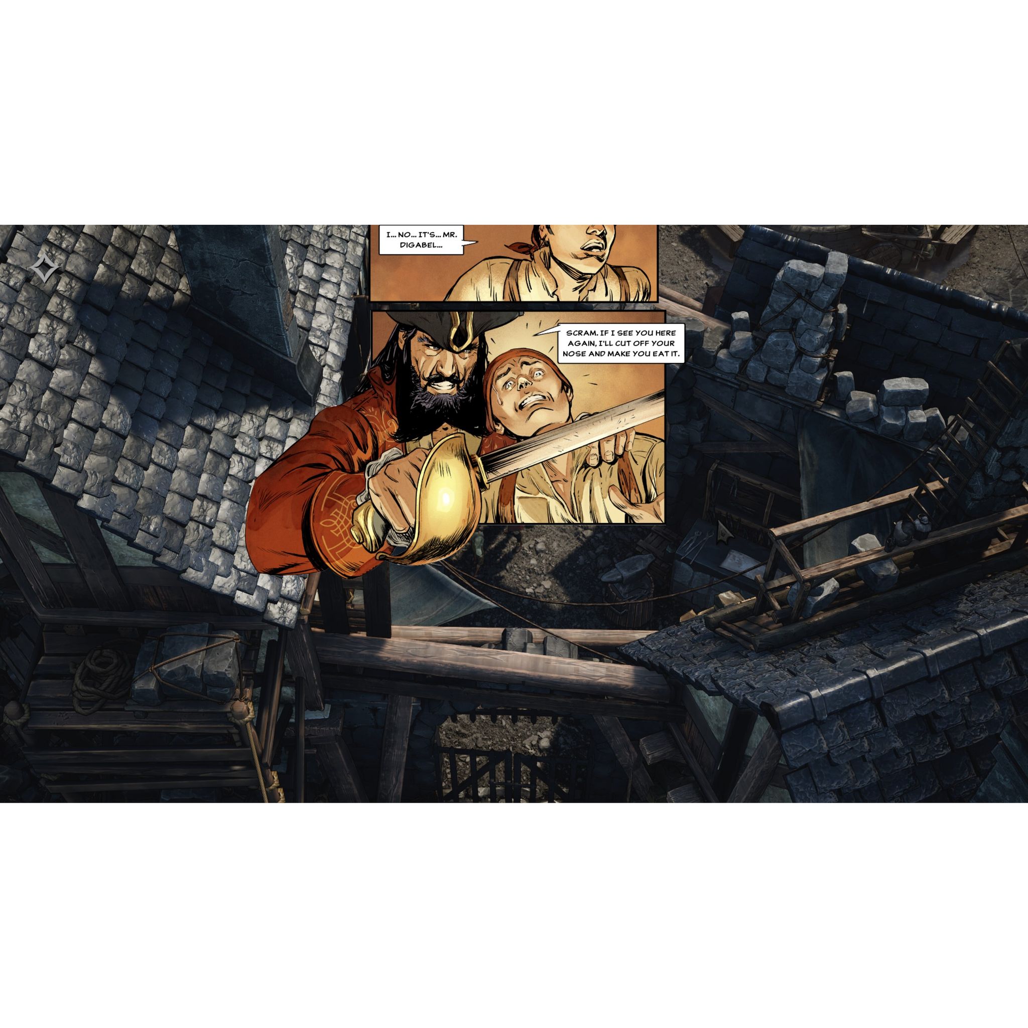 Voir la diapositive 8 : Flint: Treasure of Oblivion PS5