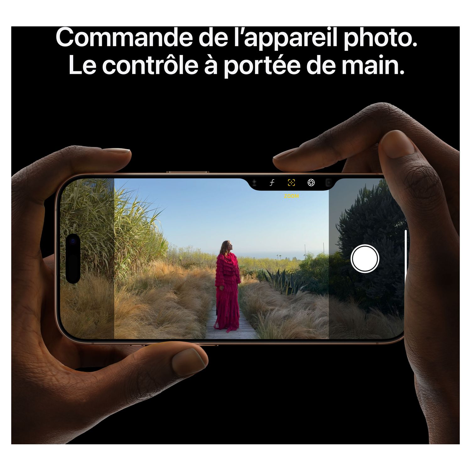 Voir la diapositive 7 : APPLE iPhone 16 Pro Max 1To- Titane Sable
