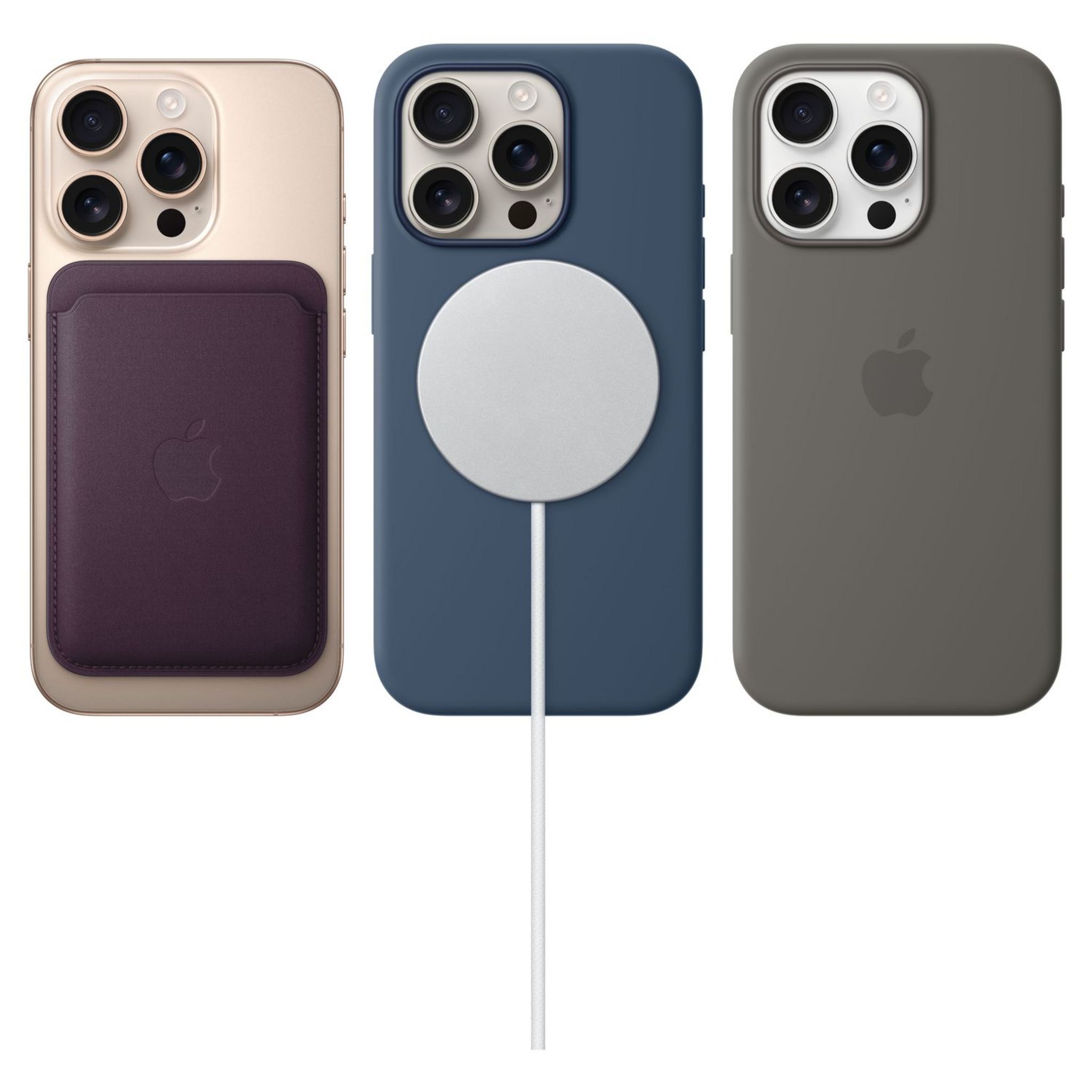 Voir la diapositive 10 : APPLE iPhone 16 Pro Max 1To- Titane Blanc