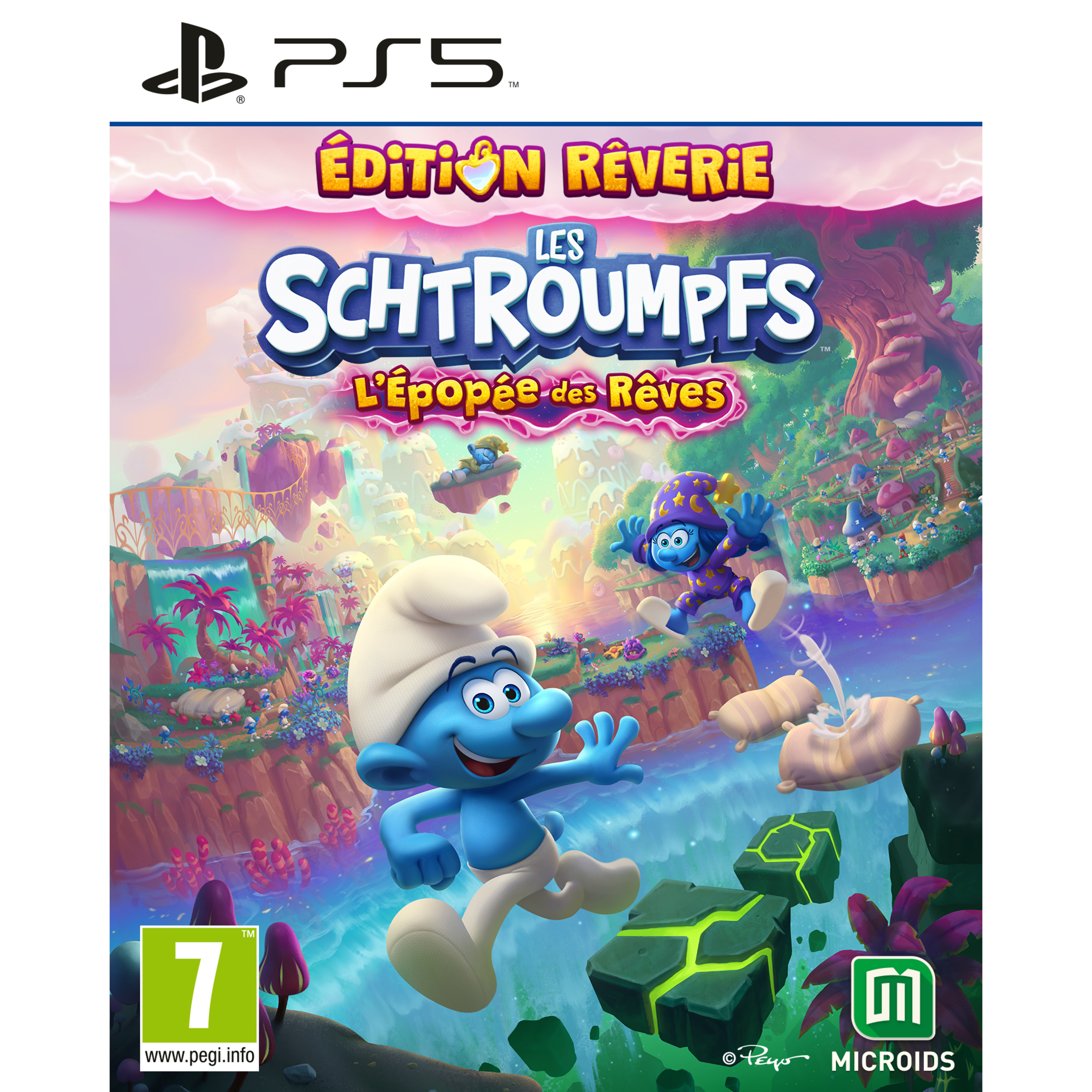 Les Schtroumpfs – L’épopée des rêves - Rêverie édition PS5