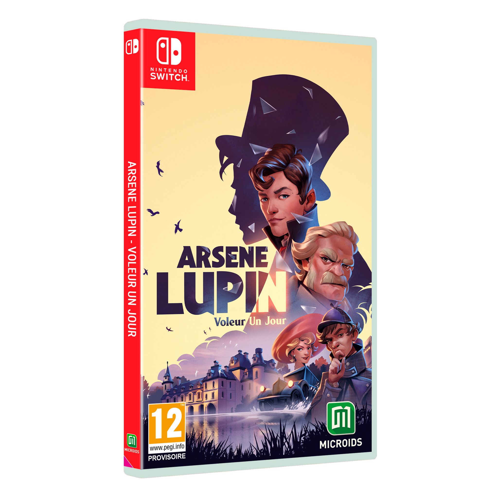 Voir la diapositive 2 : Arsène Lupin - Voleur un jour Nintendo Switch