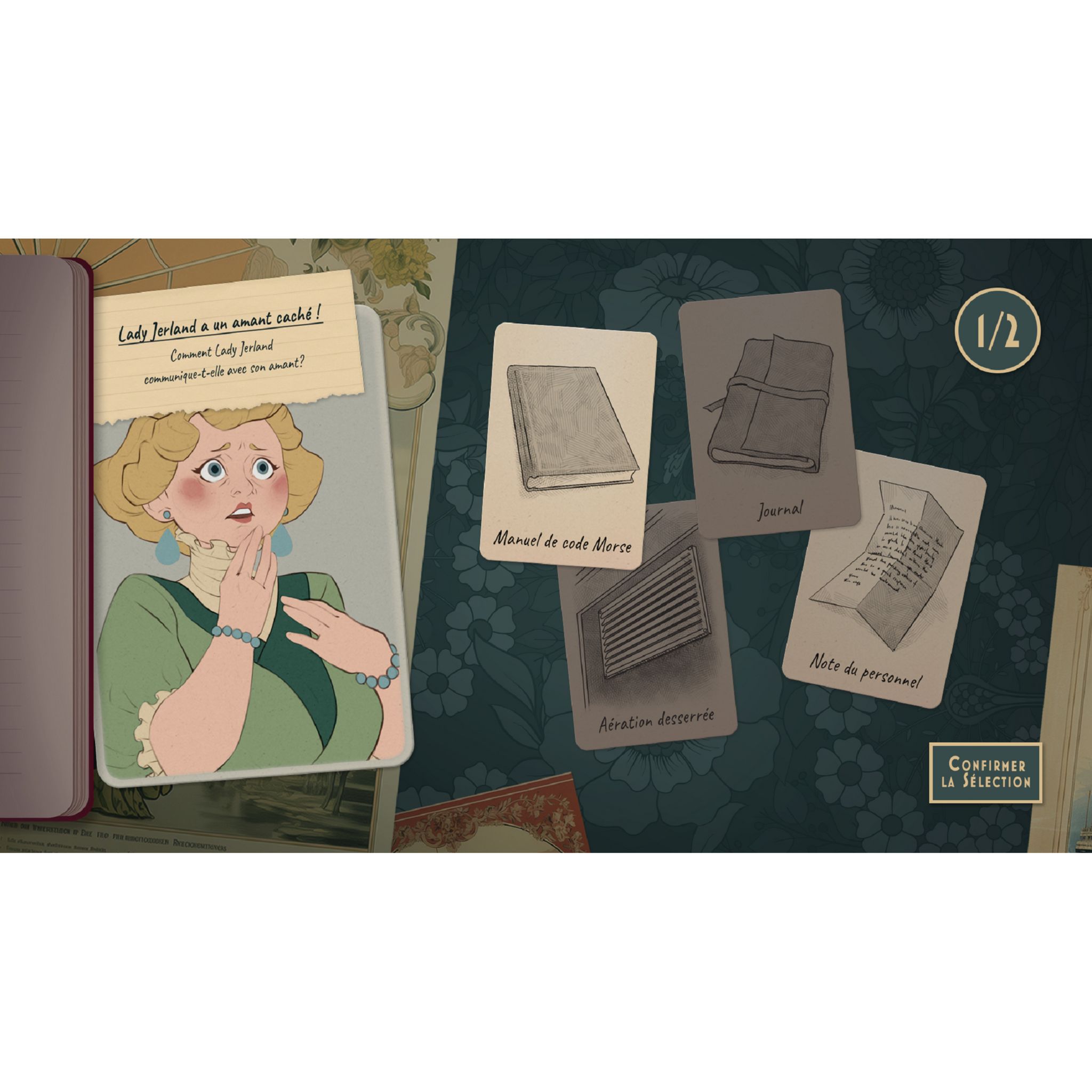 Voir la diapositive 4 : Arsène Lupin - Voleur un jour Nintendo Switch