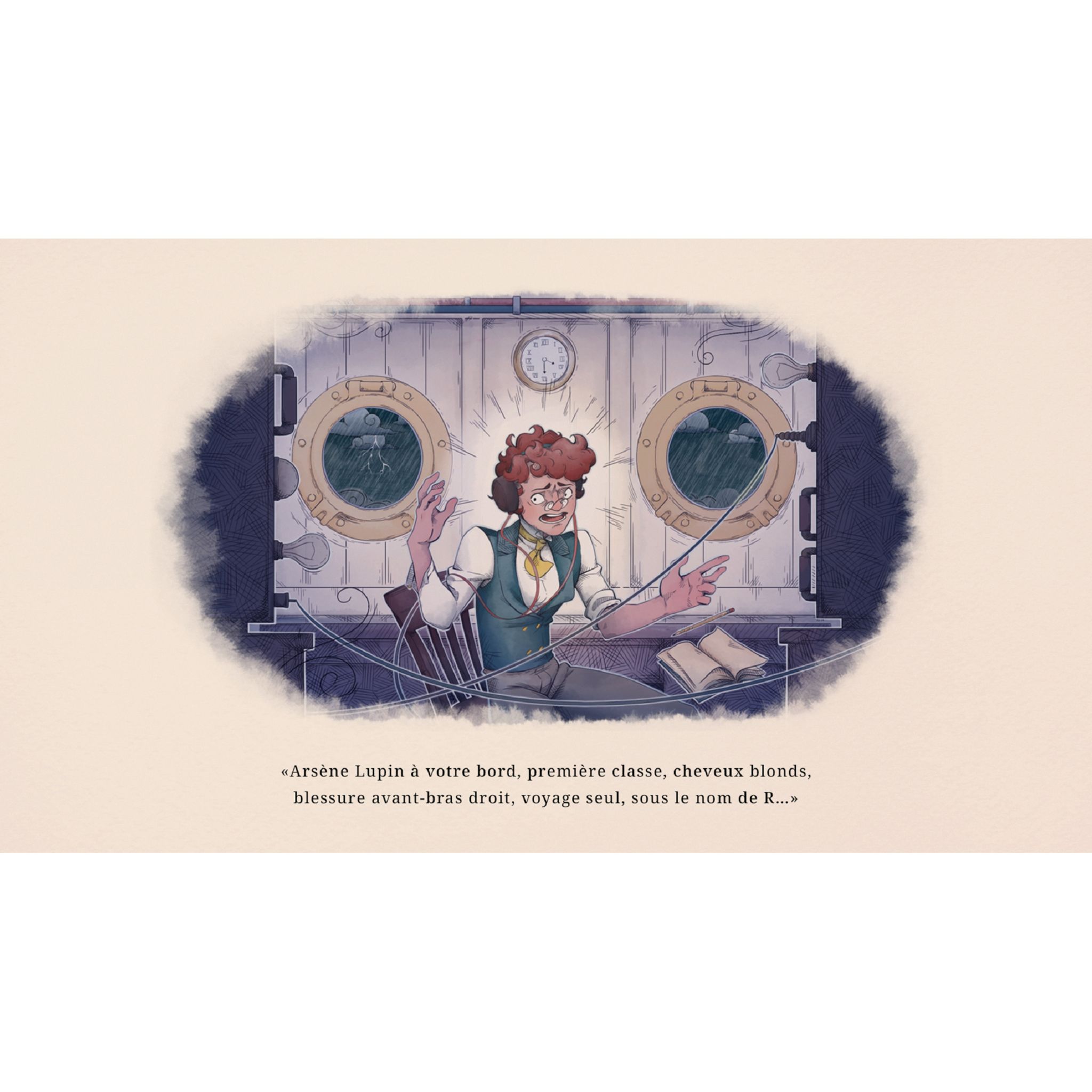 Voir la diapositive 7 : Arsène Lupin - Voleur un jour Nintendo Switch