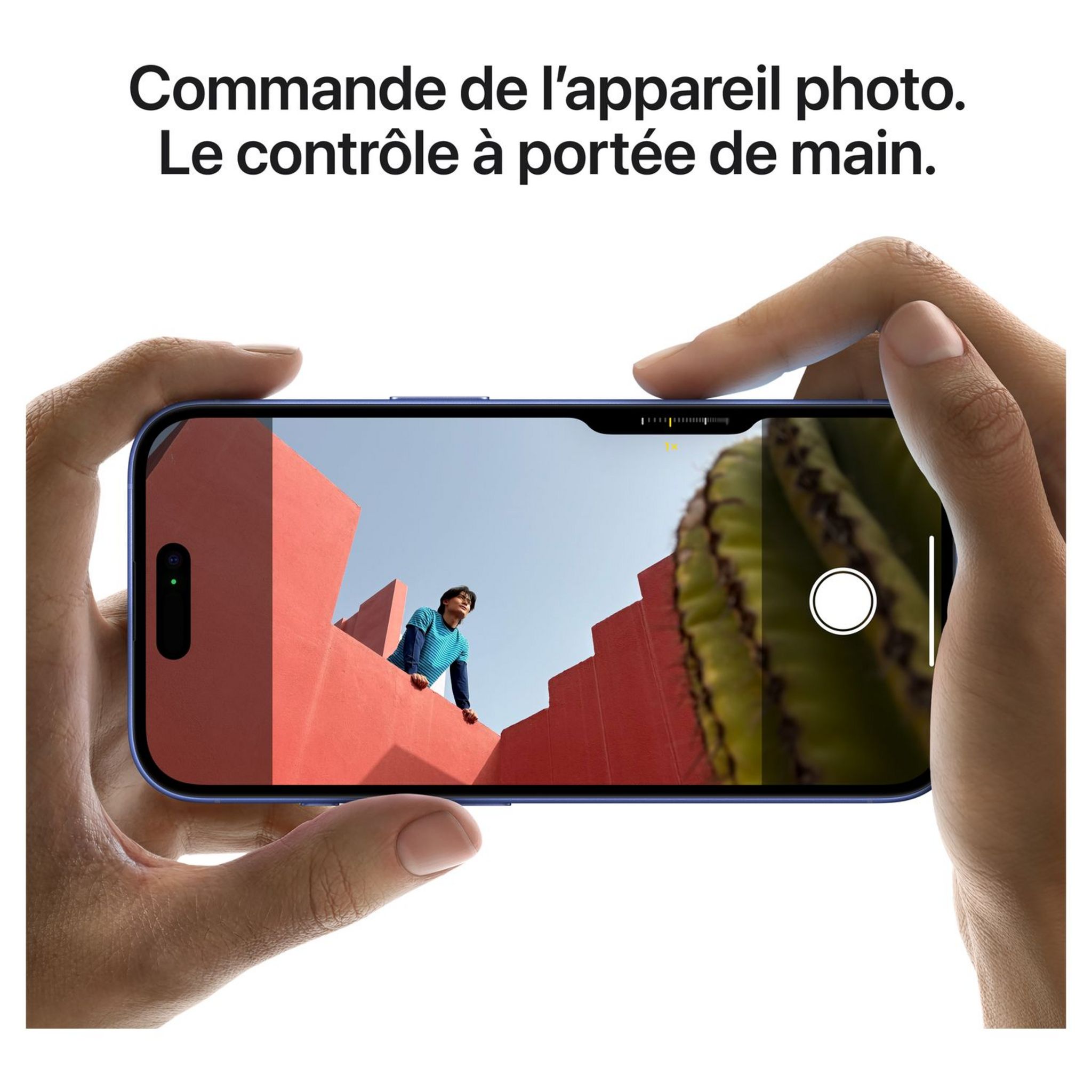 Voir la diapositive 7 : APPLE iPhone 16 512Go - Vert Sarcelle