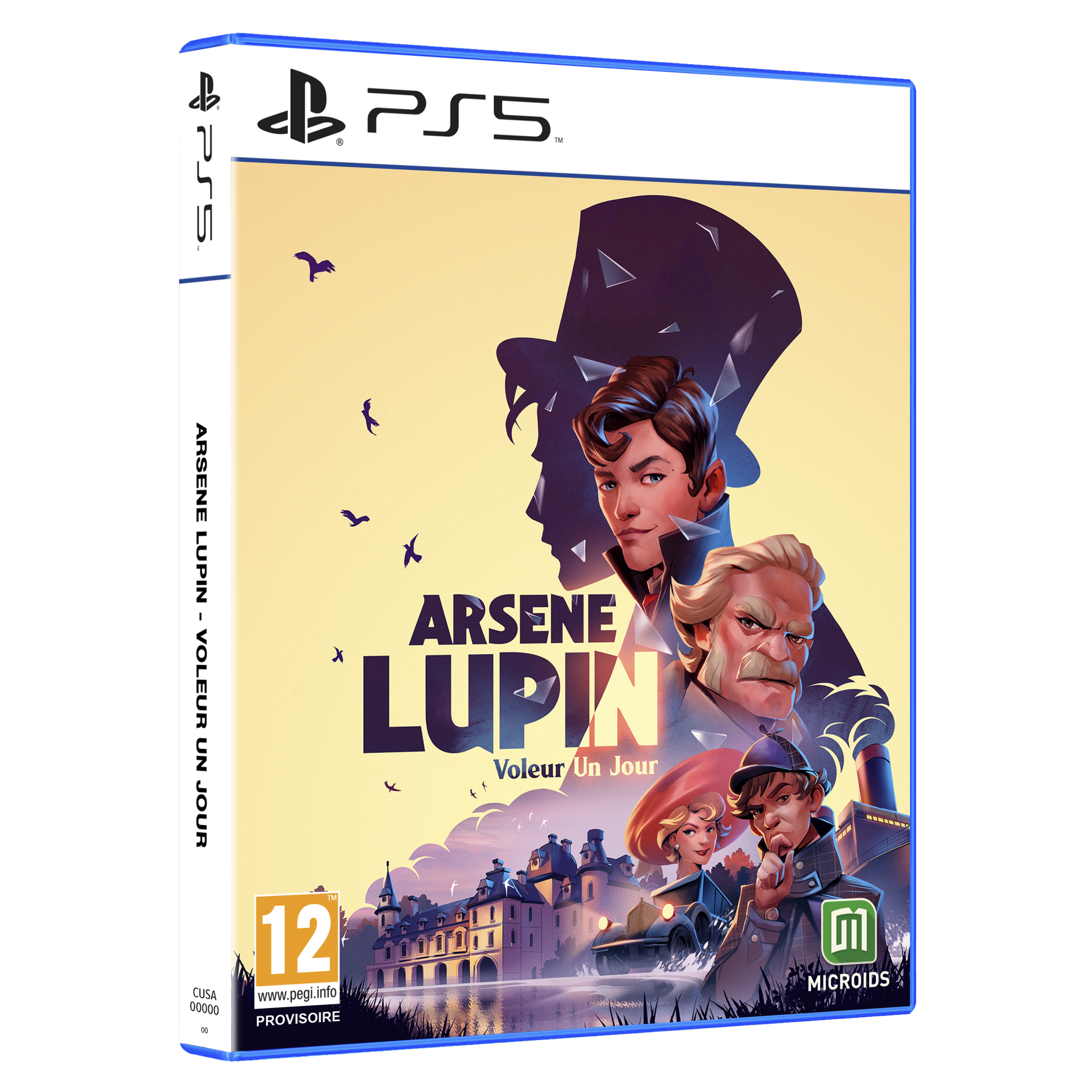 Voir la diapositive 2 : Arsène Lupin - Voleur un jour PS5