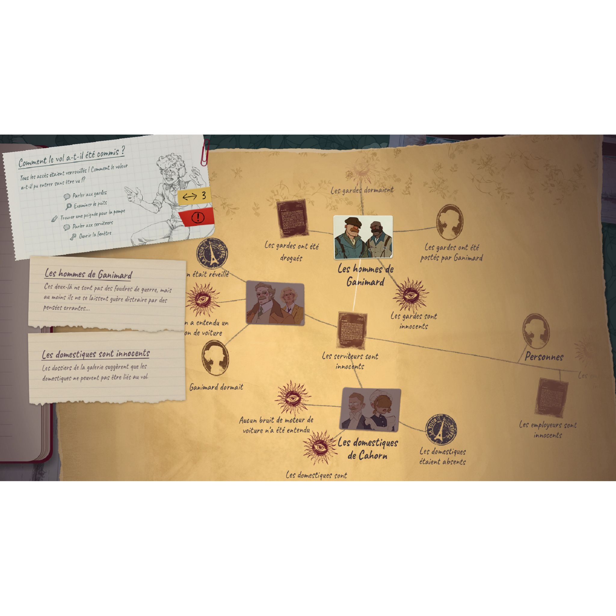 Voir la diapositive 5 : Arsène Lupin - Voleur un jour PS5