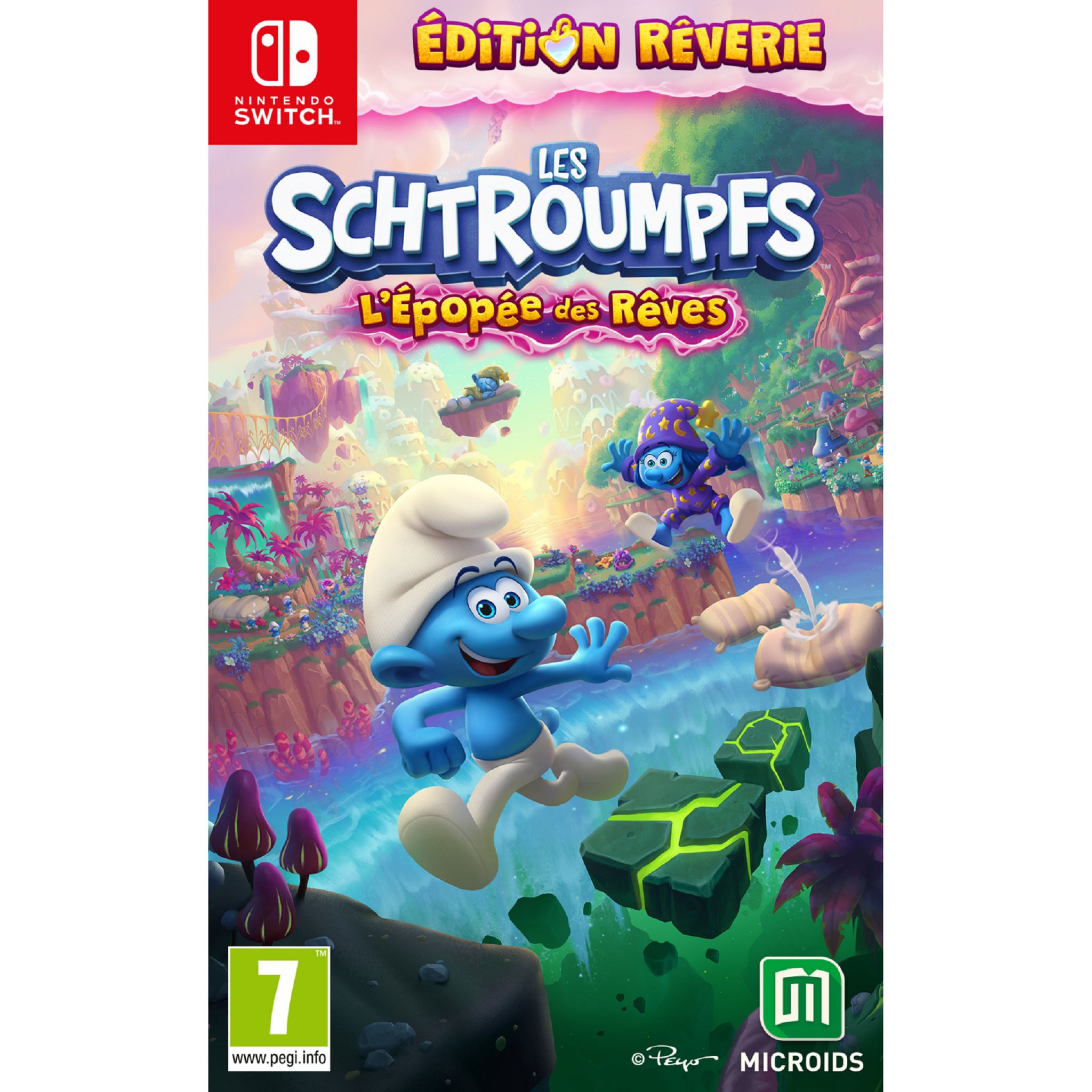 Les Schtroumpfs – L’épopée des rêves - Rêverie édition Nintendo Switch
