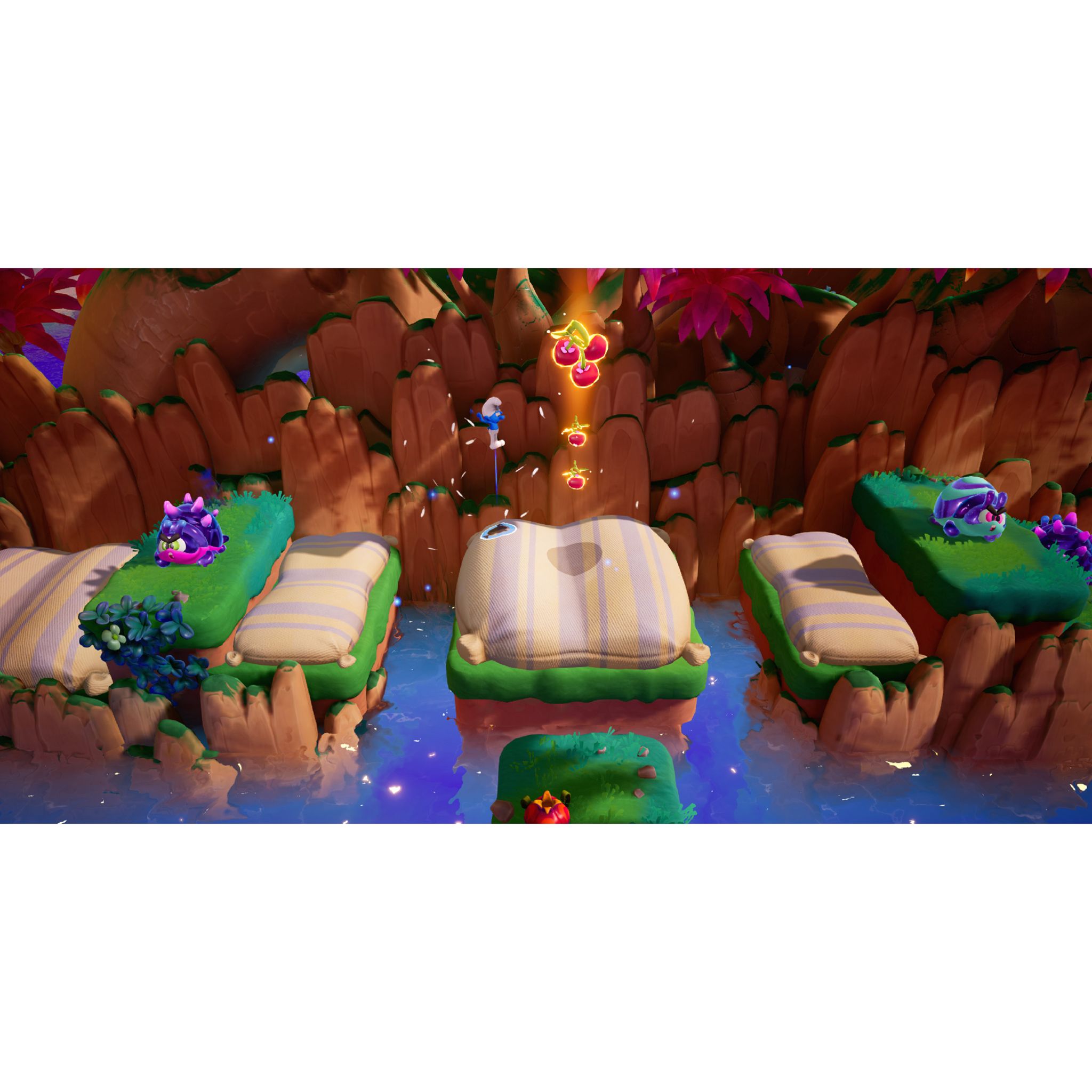 Voir la diapositive 4 : Les Schtroumpfs – L’épopée des rêves - Rêverie édition Nintendo Switch