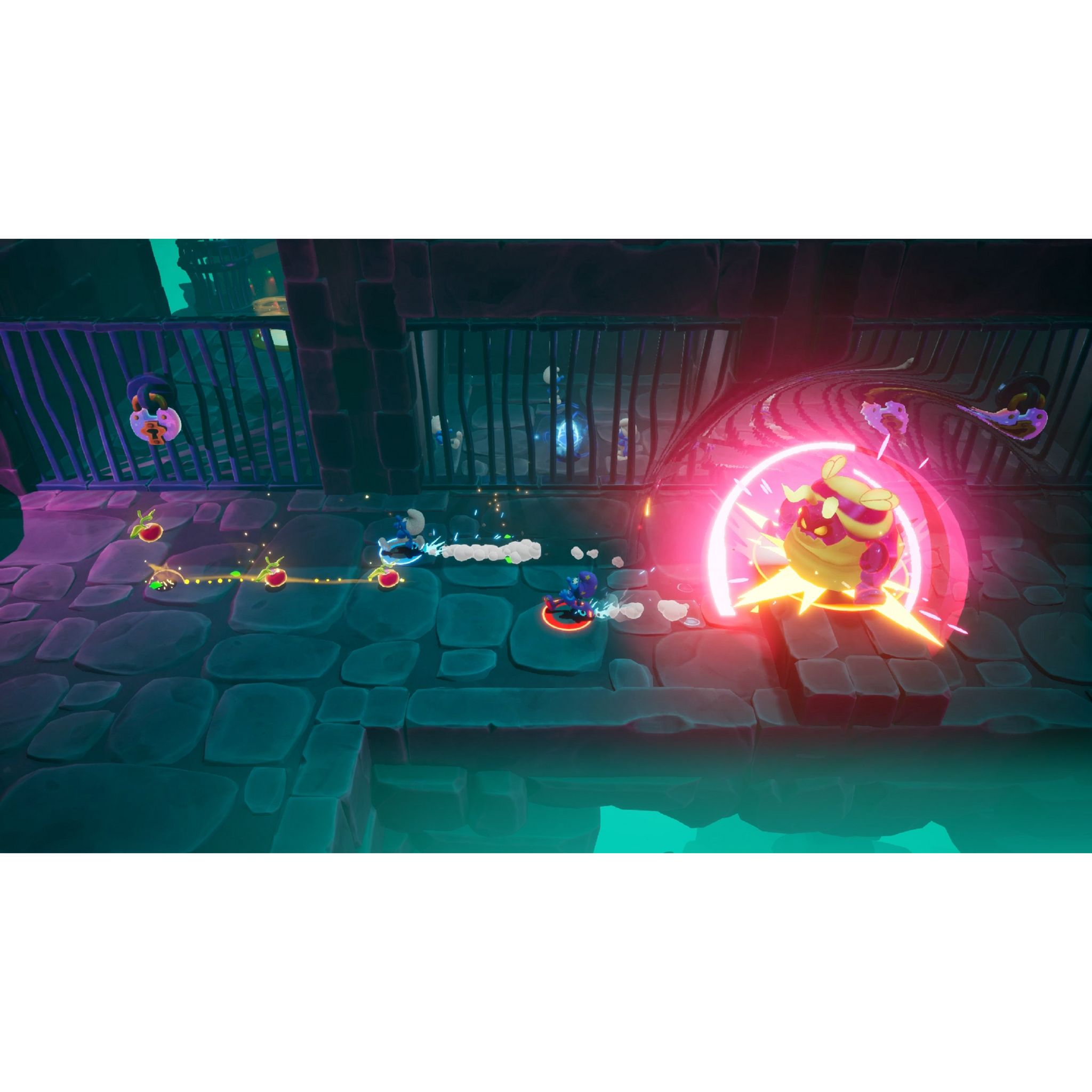 Voir la diapositive 7 : Les Schtroumpfs – L’épopée des rêves - Rêverie édition Nintendo Switch