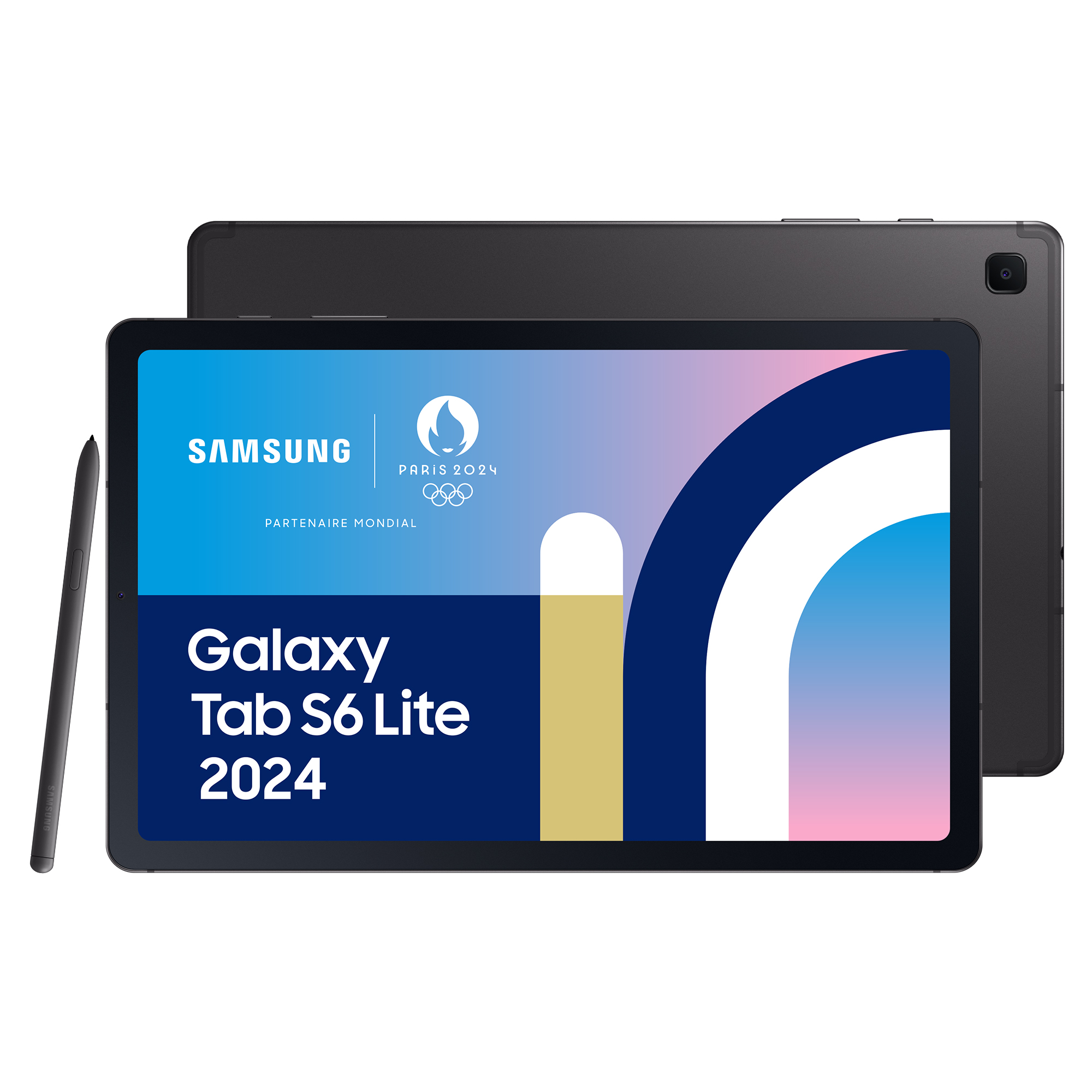 Voir la diapositive 3 : SAMSUNG Tablette S6 Lite 64Go+Clavier