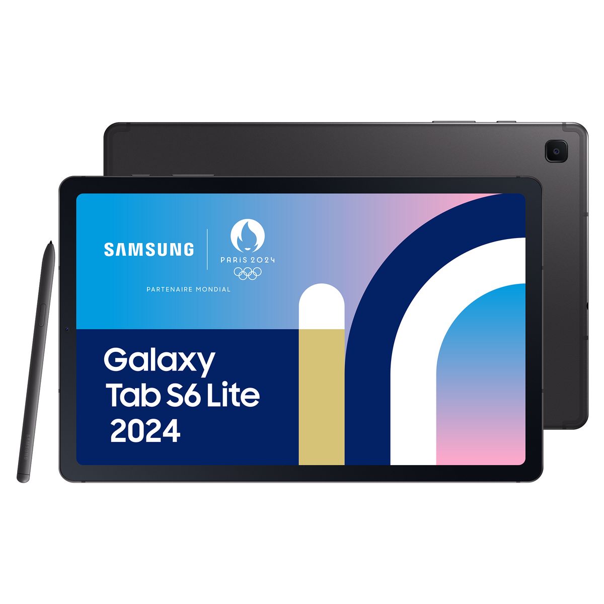 SAMSUNG Tablette S6 Lite 64Go+Clavier