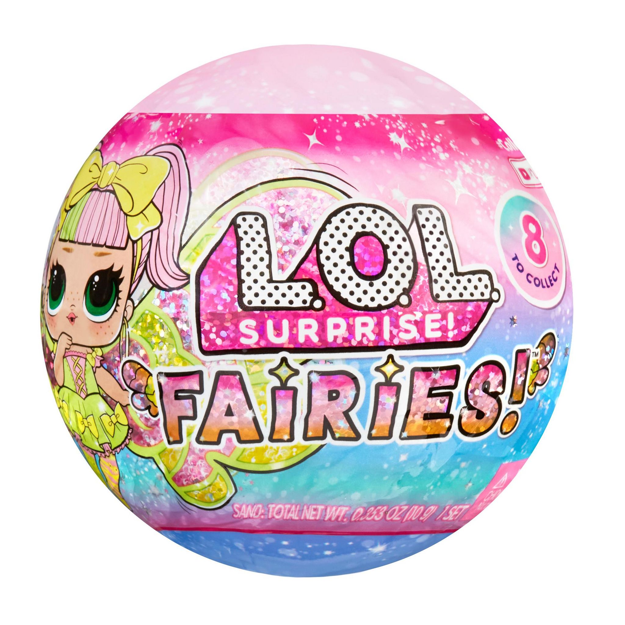 Voir la diapositive 3 : MGA Figurine LOL Surprise Fairy TOTS