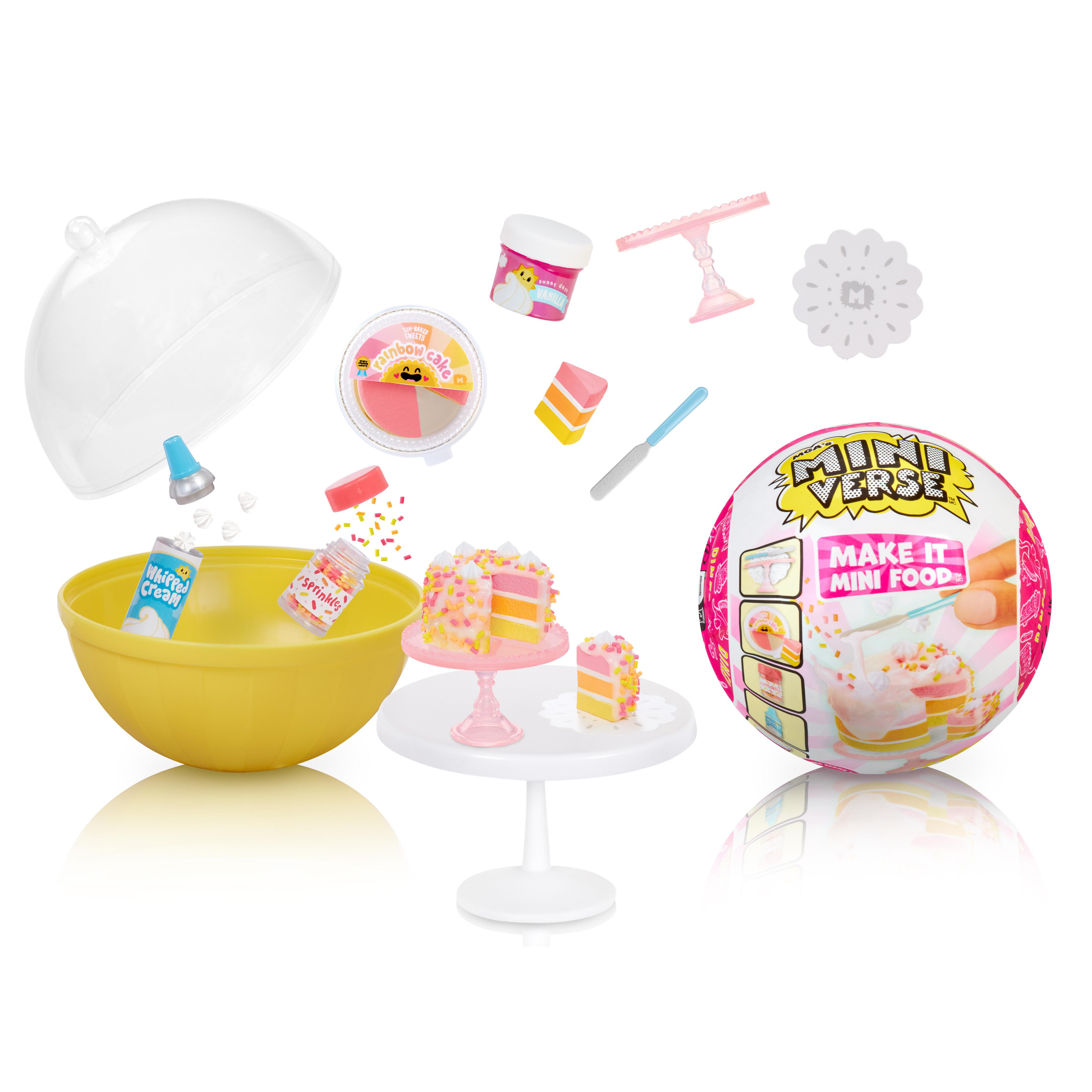Voir la diapositive 2 : MGA Figurine Miniverse Mini Food Série 4