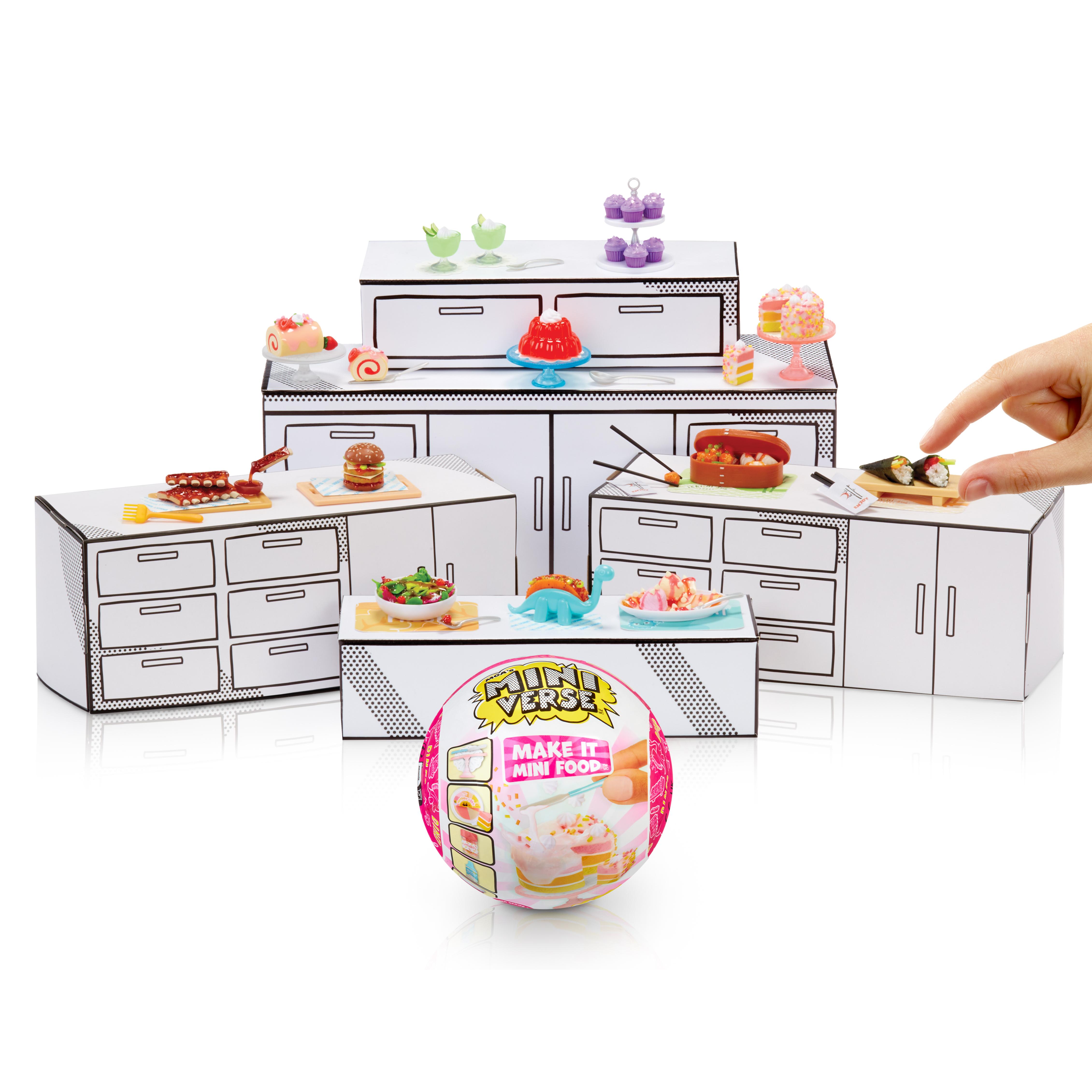 Voir la diapositive 8 : MGA Figurine Miniverse Mini Food Série 4