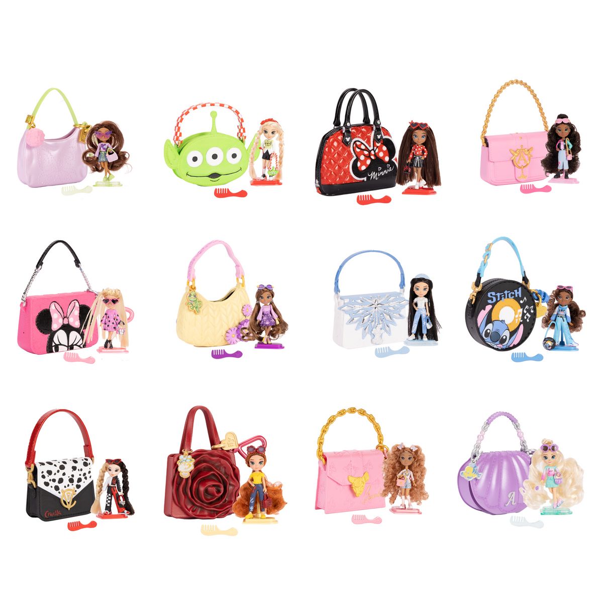 JAKKS Mini sac et mini figurine Disney