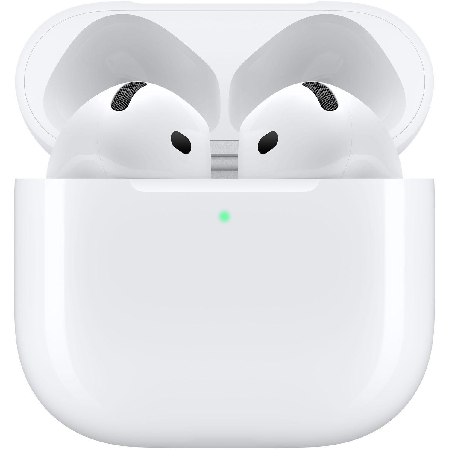 Voir la diapositive 2 : APPLE Écouteurs Airpods 4eme génération - blanc