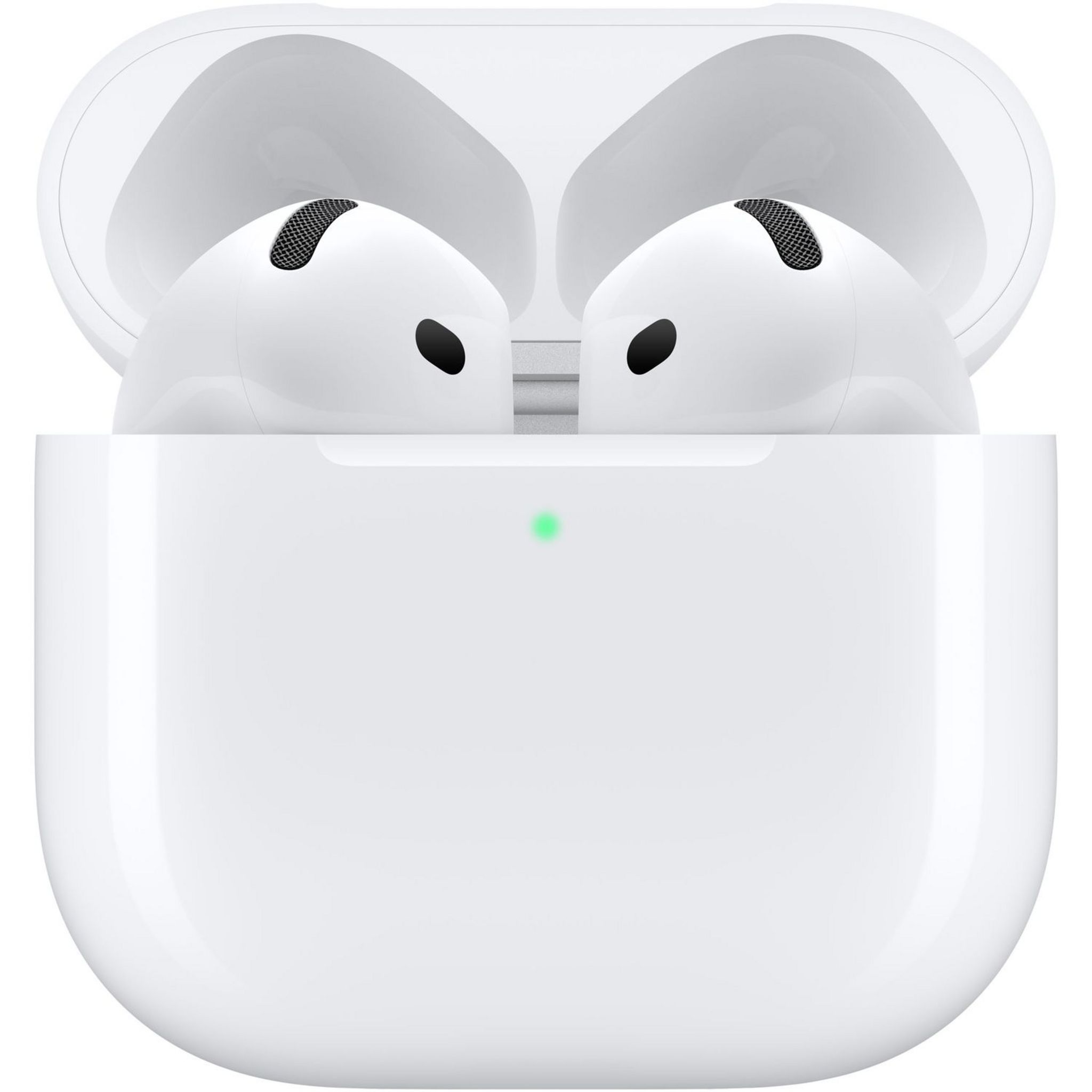Voir la diapositive 2 : APPLE Écouteurs Airpods 4eme génération - blanc