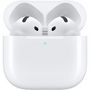 Voir la diapositive 2 : APPLE Écouteurs Airpods 4ème génération ANC - Blanc