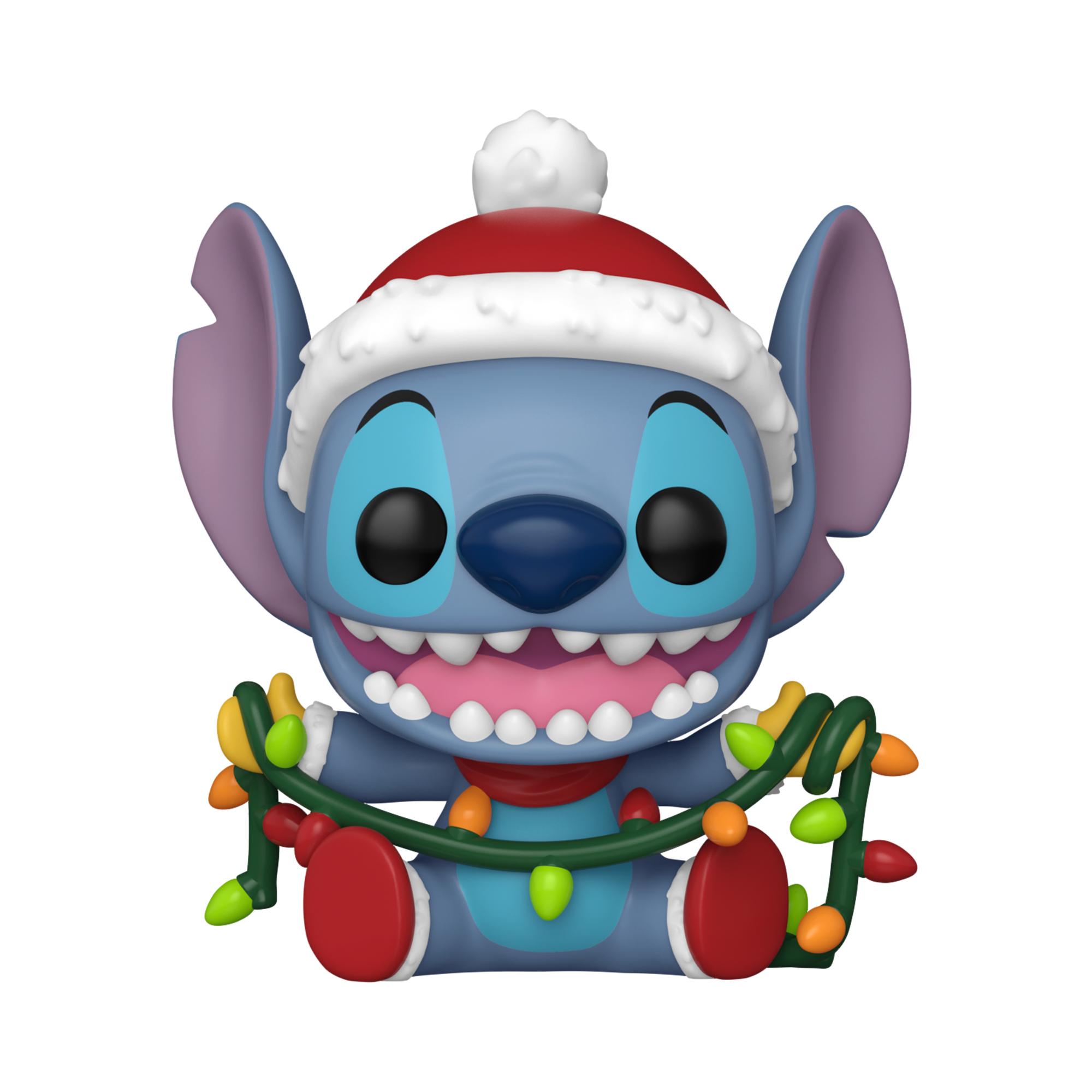 Voir la diapositive 2 : FUNKO Figurine Pop Lilo & Stitch Holiday Stitch with Lights Disney