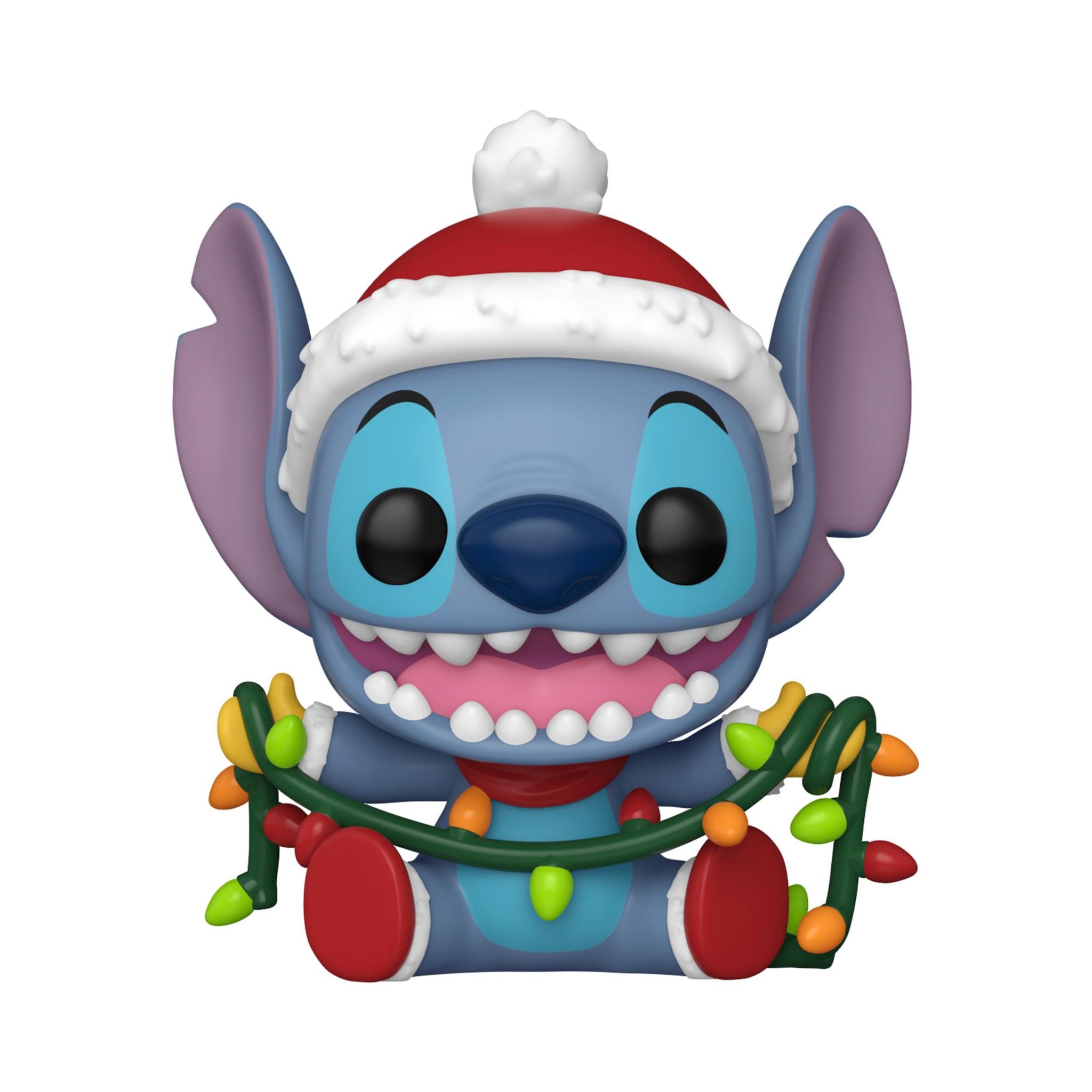Voir la diapositive 2 : FUNKO Figurine Pop Lilo & Stitch Holiday Stitch with Lights Disney