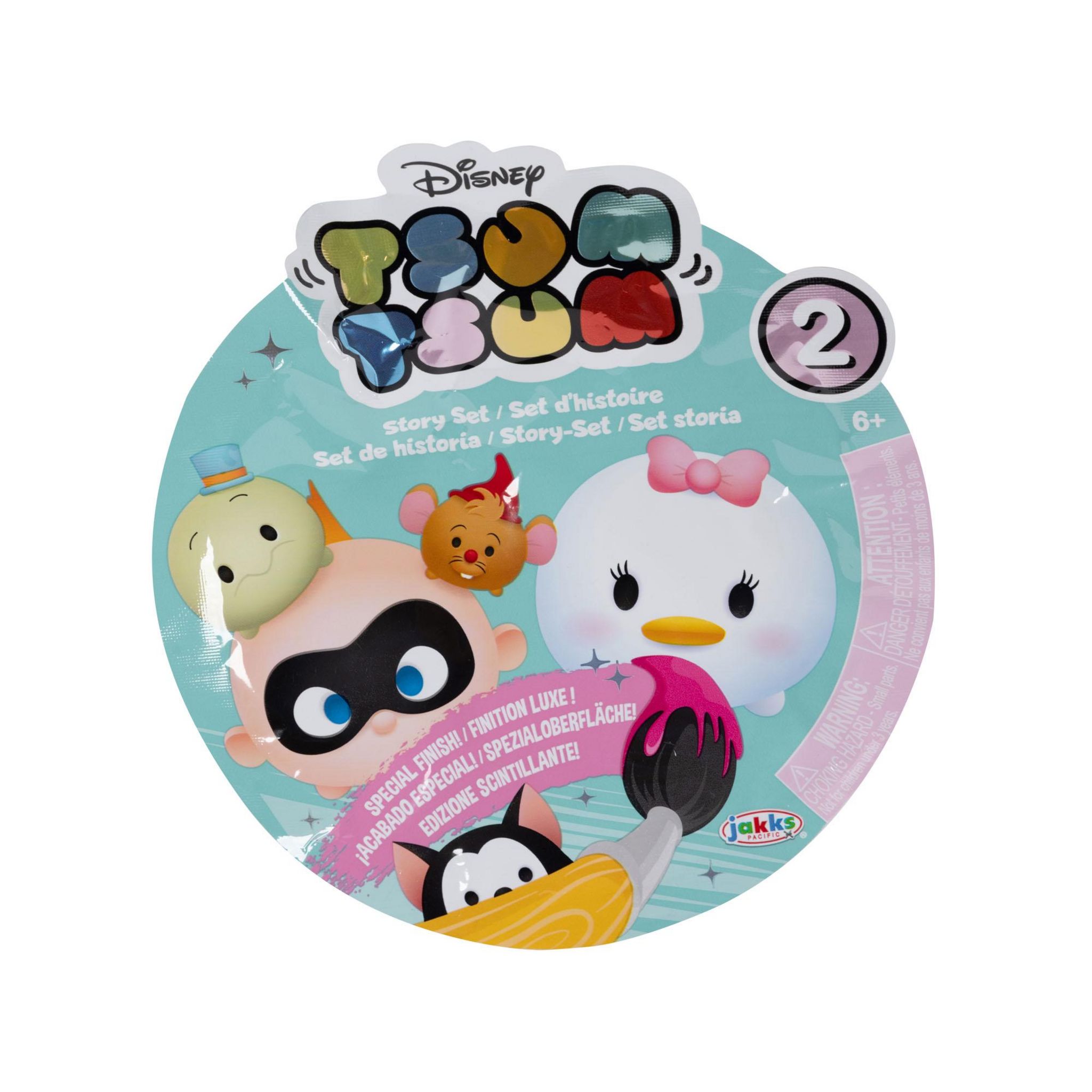 Voir la diapositive 2 : JAKKS Sachet surprise TsumTsum Disney Série spéciale