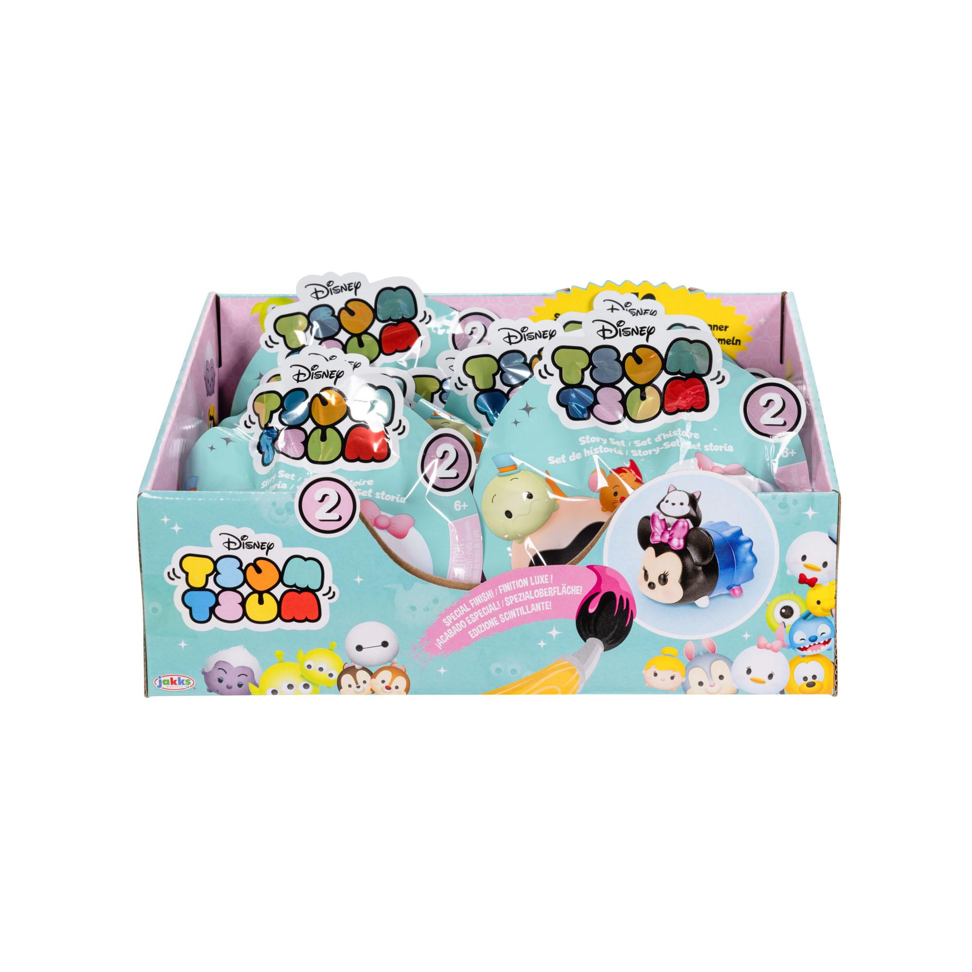 Voir la diapositive 3 : JAKKS Sachet surprise TsumTsum Disney Série spéciale