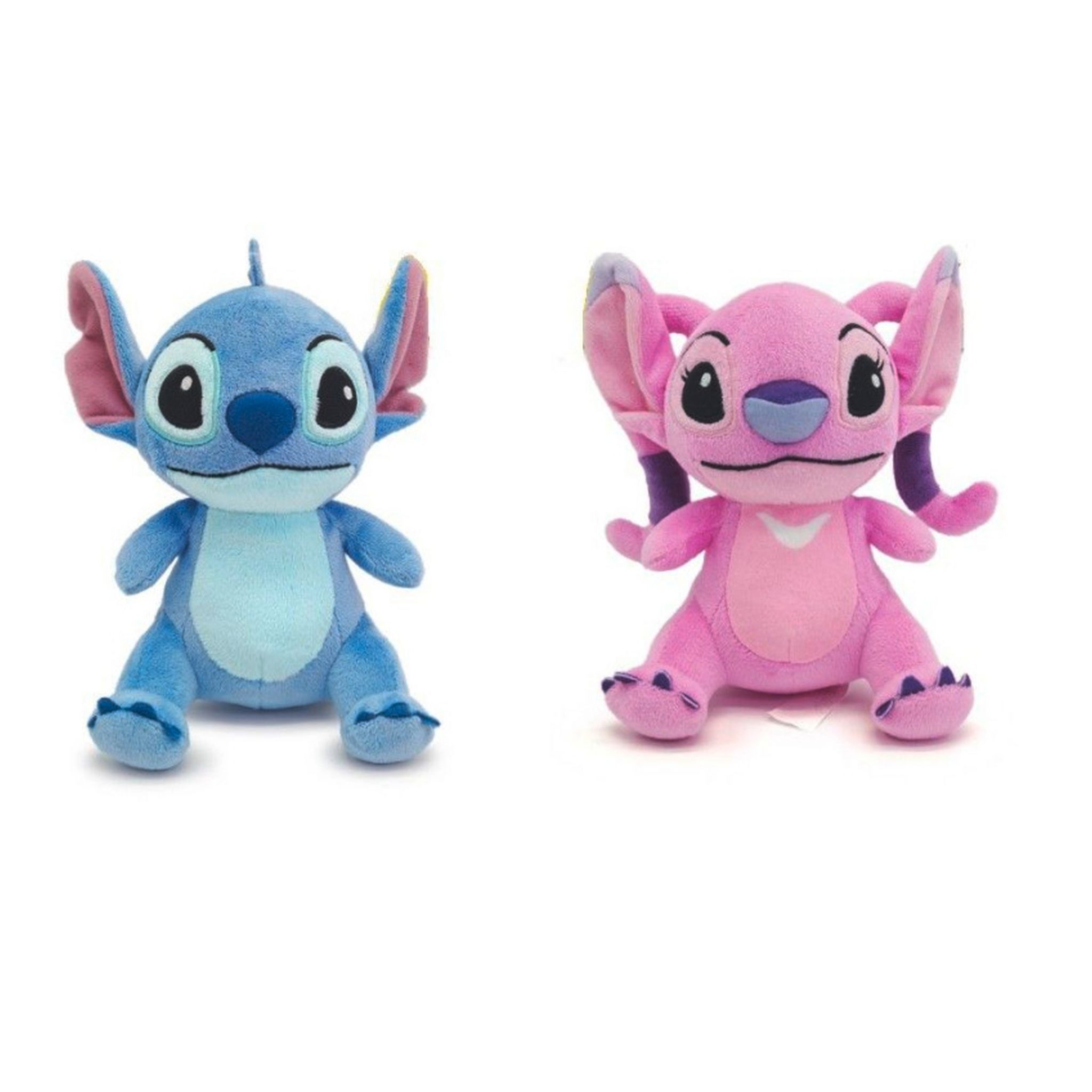 SIMBA TOYS Peluche Stitch ou Angel 17cm