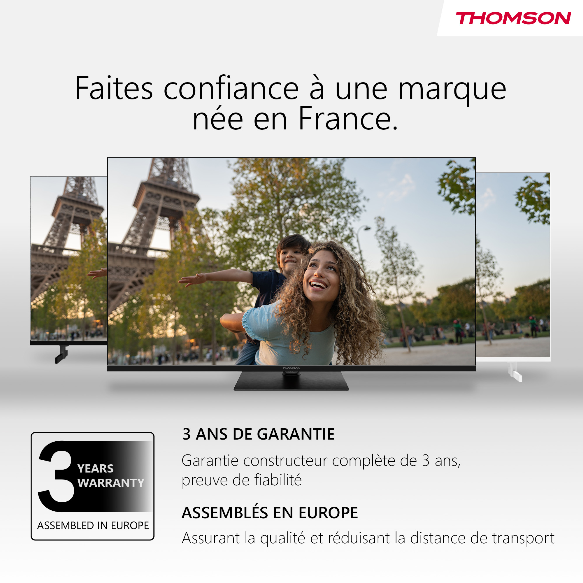 Voir la diapositive 2 : THOMSON TV HD 32HG2S 14W