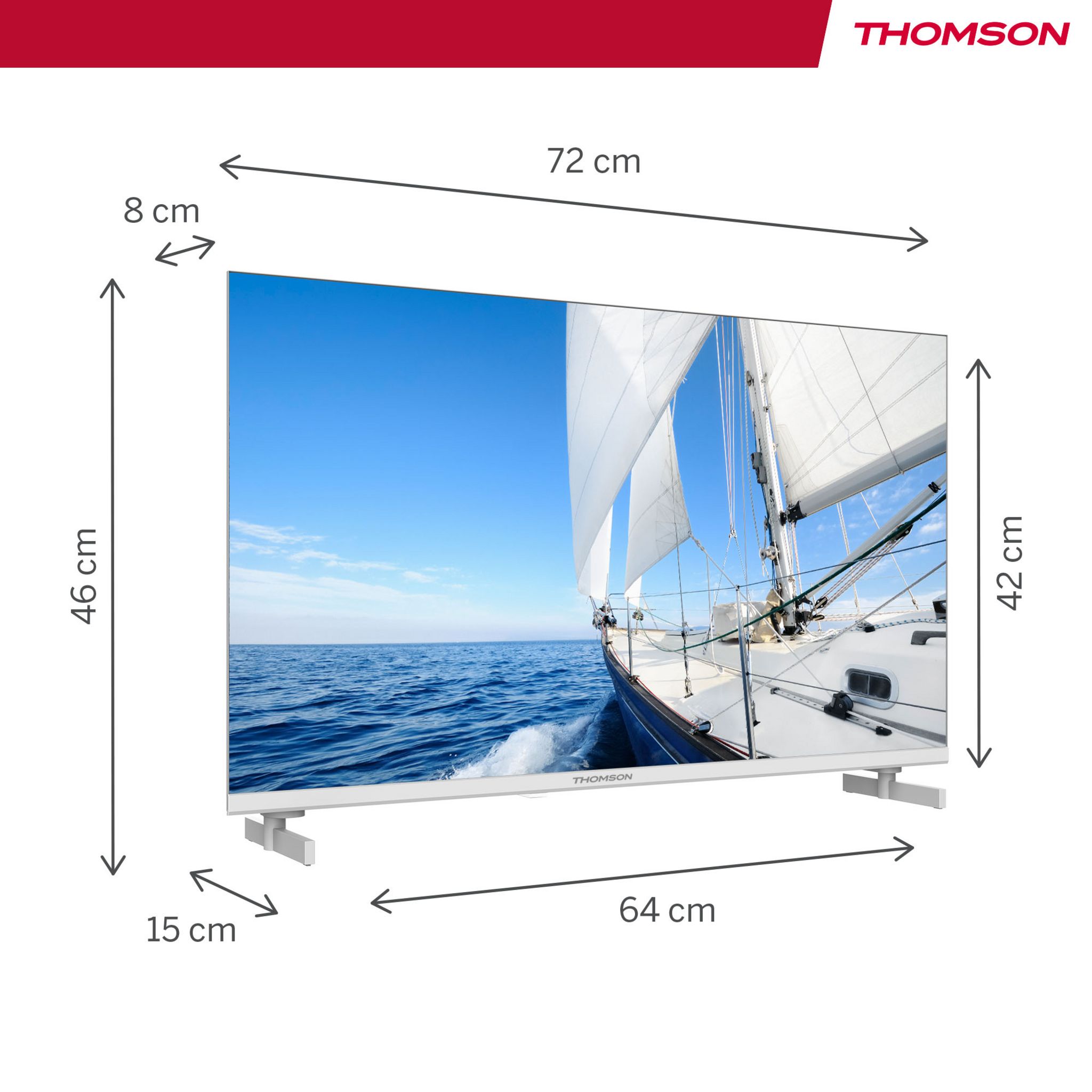 Voir la diapositive 5 : THOMSON TV HD 32HG2S 14W