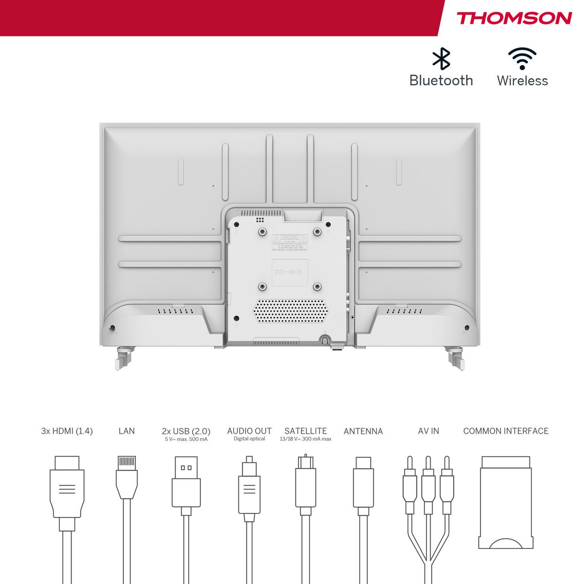 THOMSON TV HD 32HG2S 14W