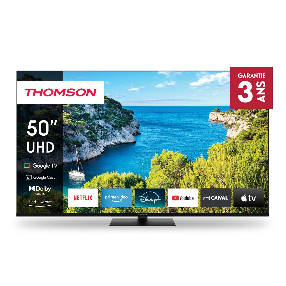 THOMSON TV UHD 50UG5C14