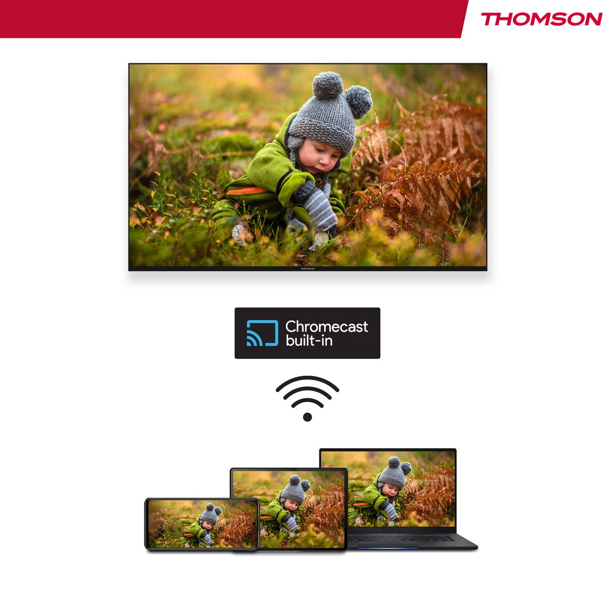 THOMSON TV UHD 50UG5C14