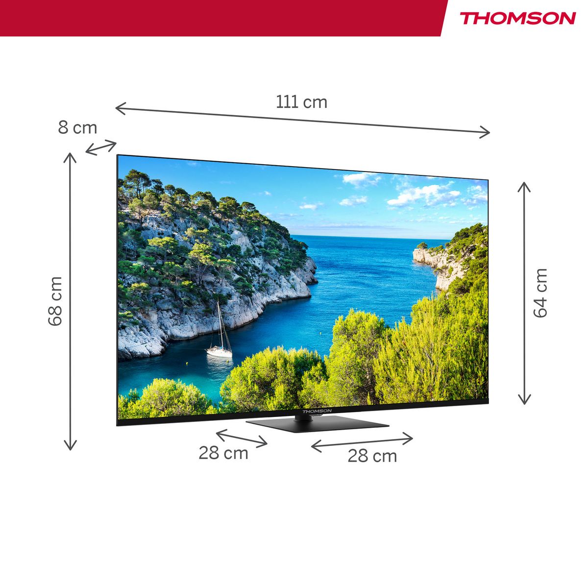 THOMSON TV UHD 50UG5C14